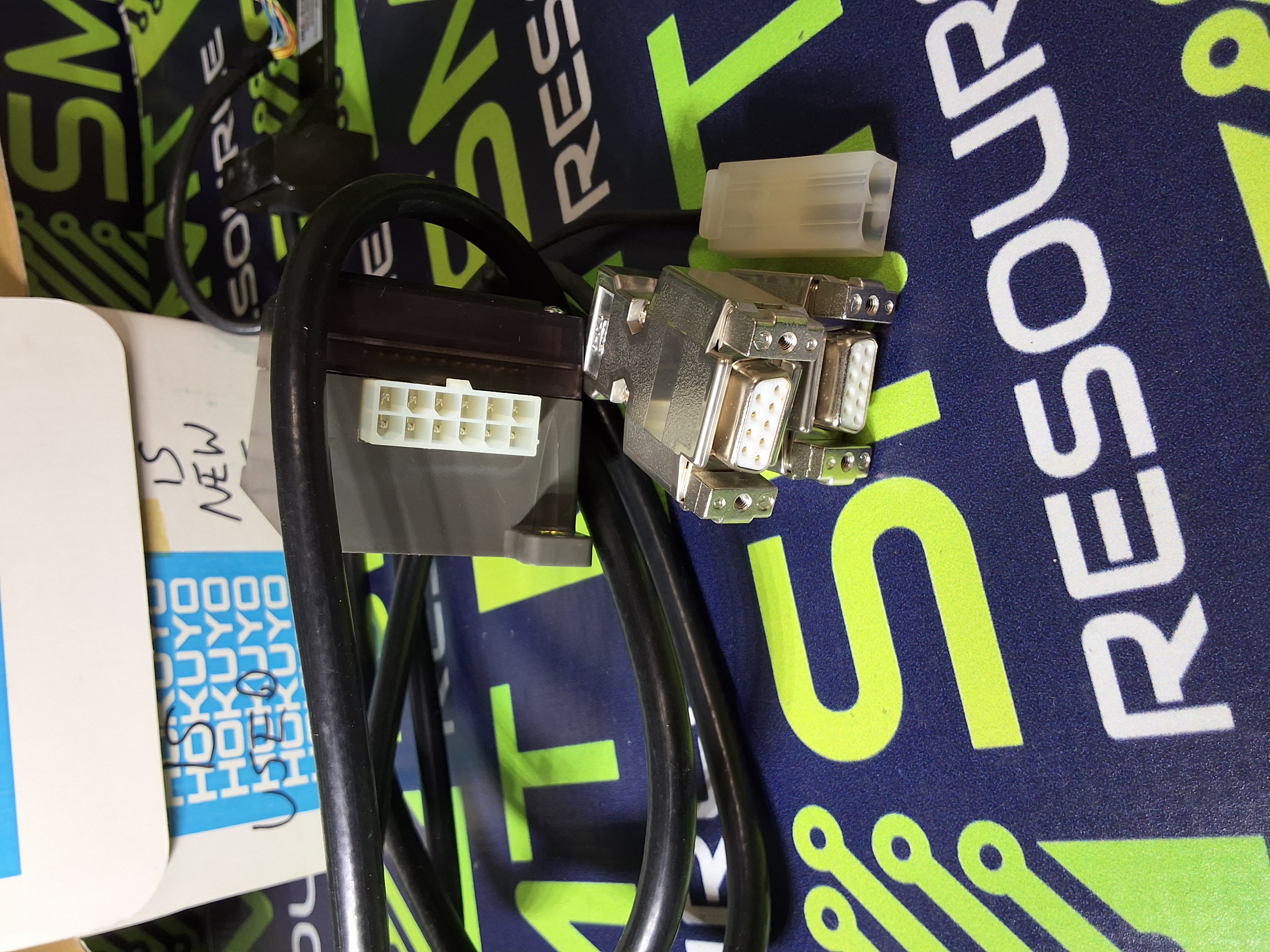 Used HOKUYO UNIVERSAL INSTRUMENTS VBA-S191 V06V001 H0612073 PELEC SENSOR 6301478555