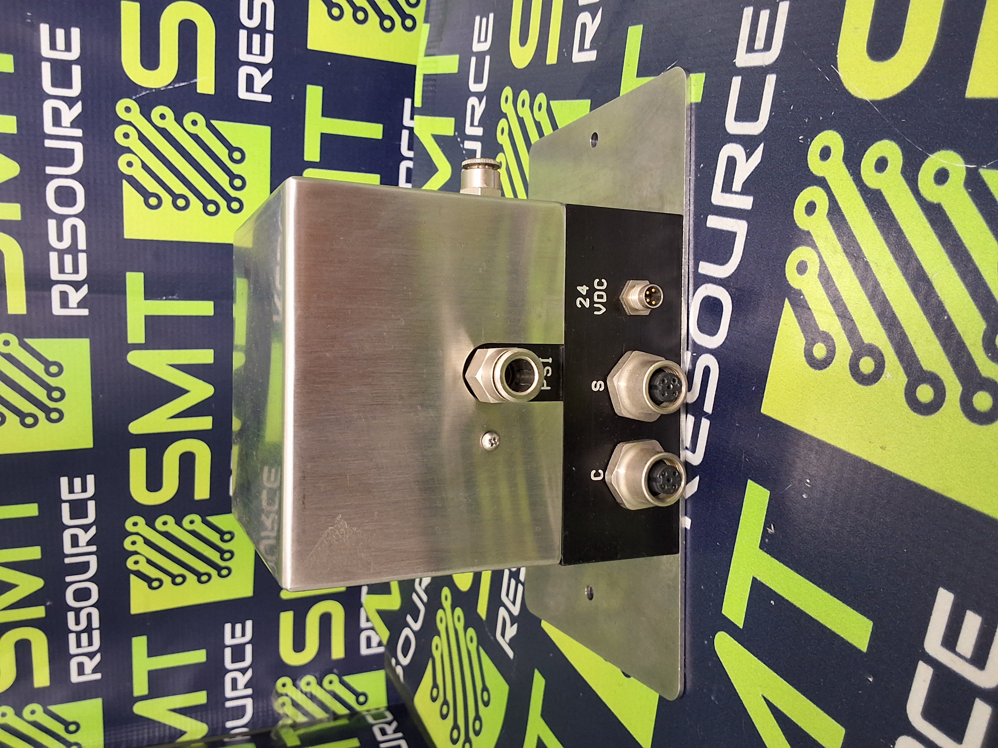 Used SMT TOOLING CTLX-1 GRID-LOK CLEAN DRY AIR FLOW CONTROLLER 95psi