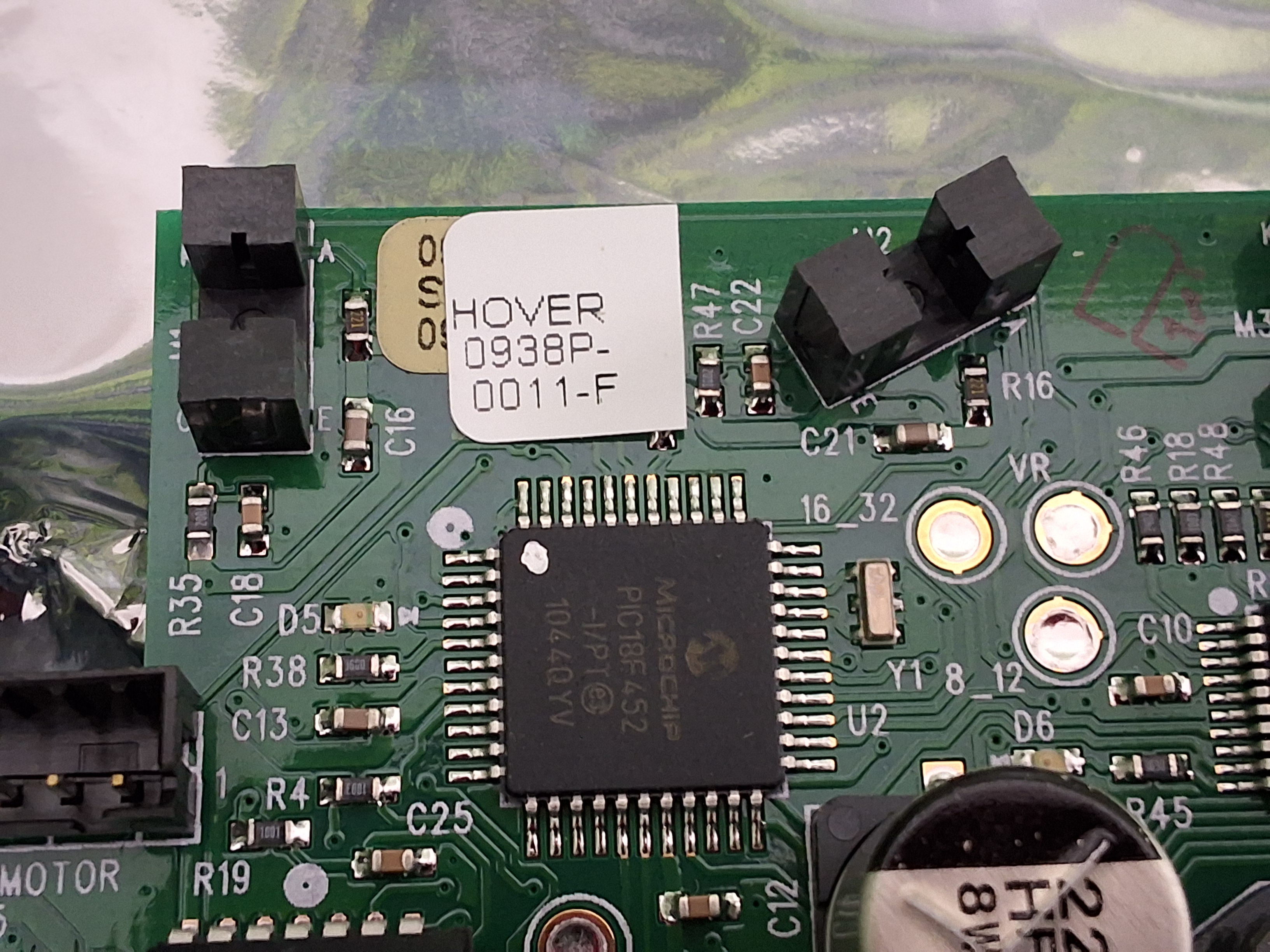 Used UNIVERSAL INSTRUMENTS 0938P-0011-F CONTROLLER BOARD