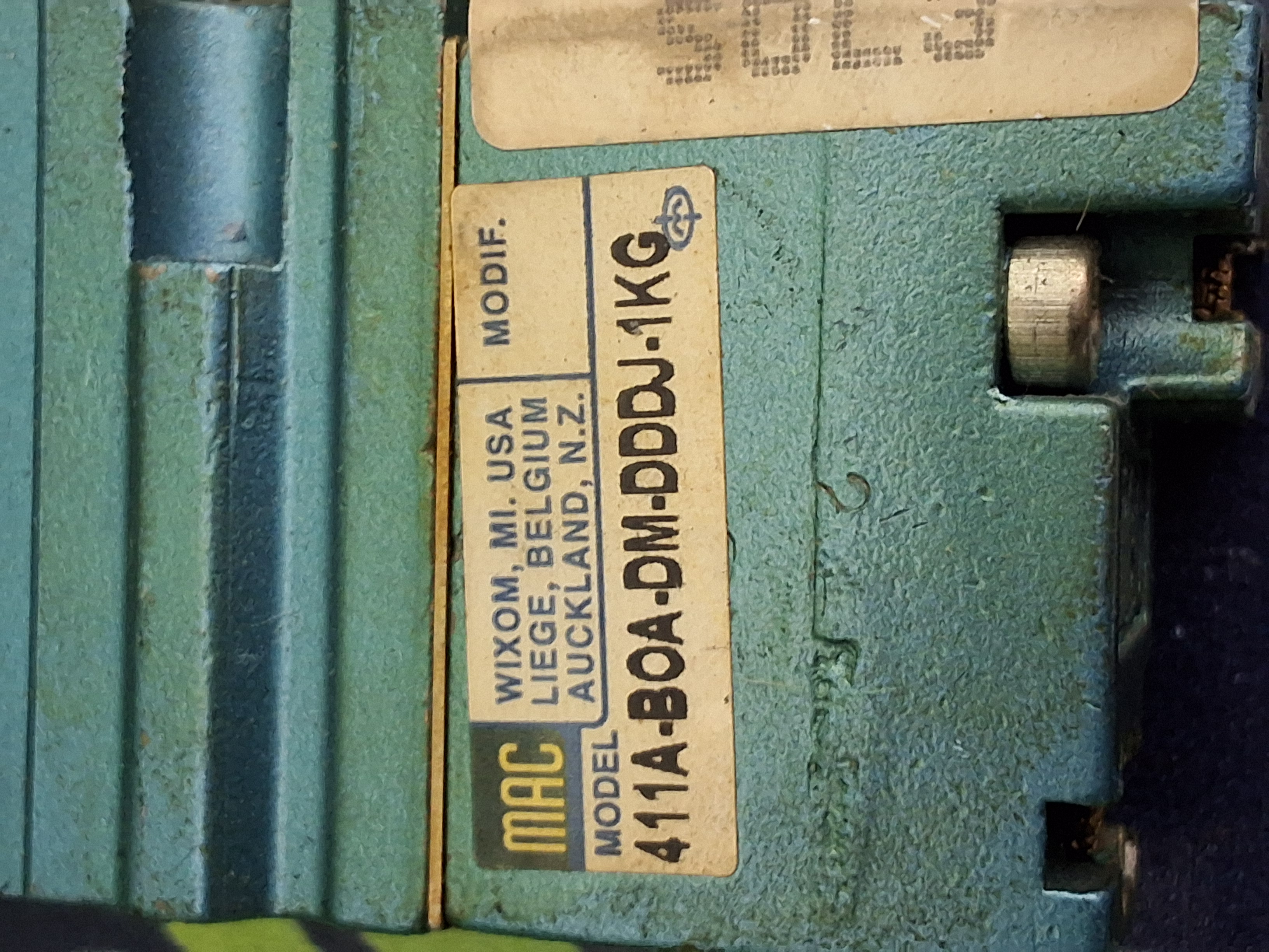 Used MAC 411A-BOA