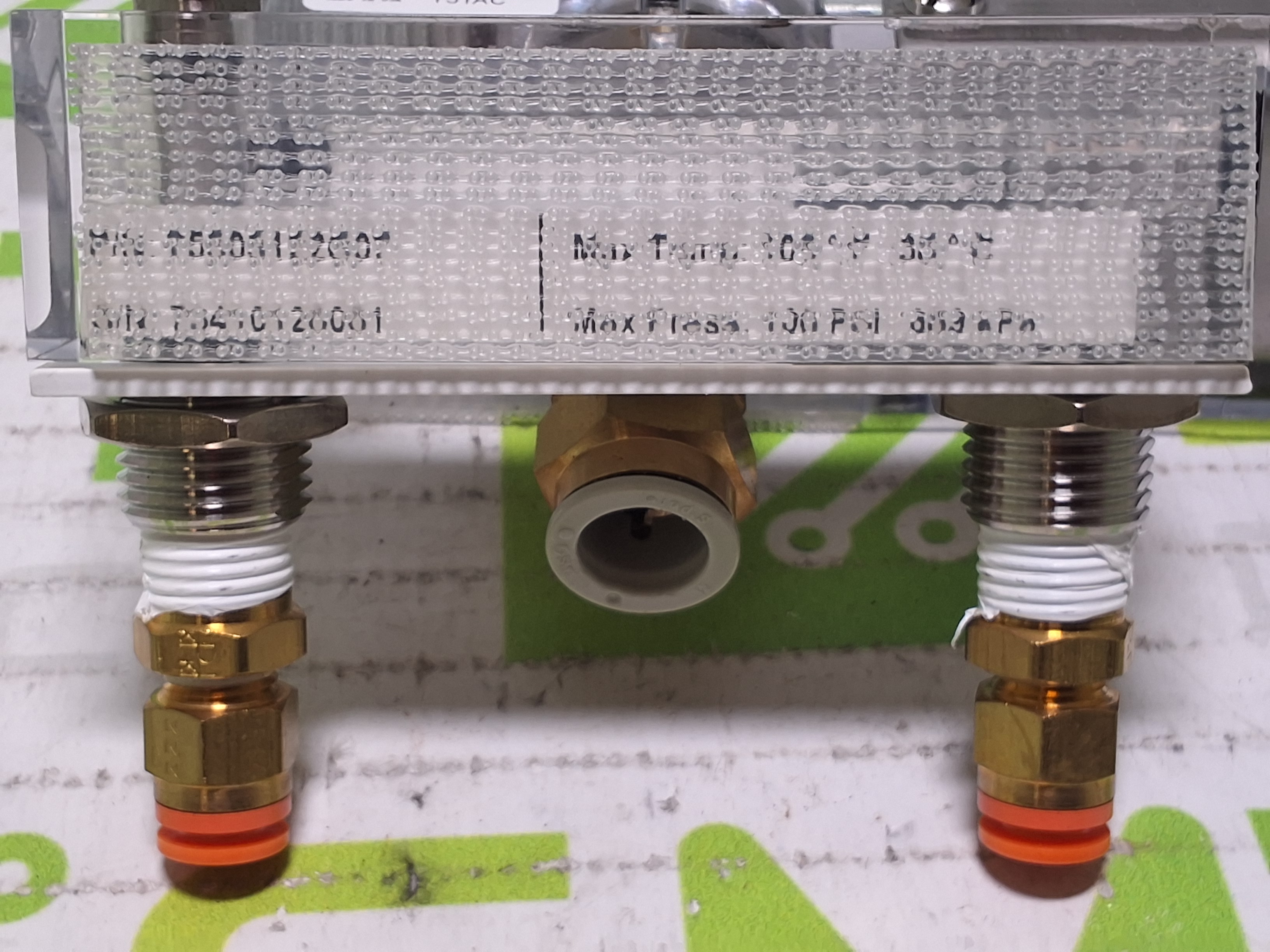 Used DWYER RMC-103-SSV