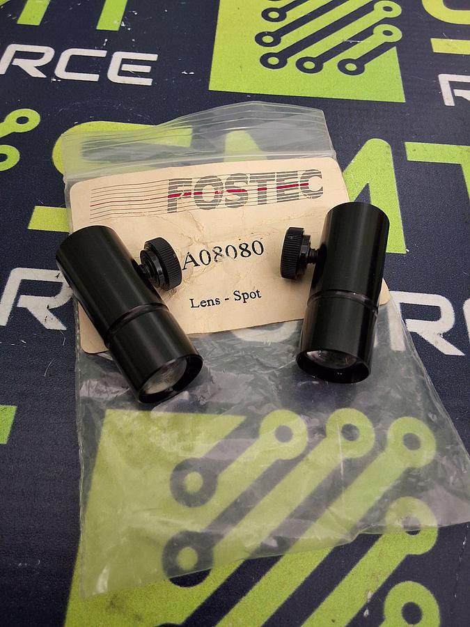 FOSTEC SCHOTT A08080 FIBER OPTIC RING LENS - NEW