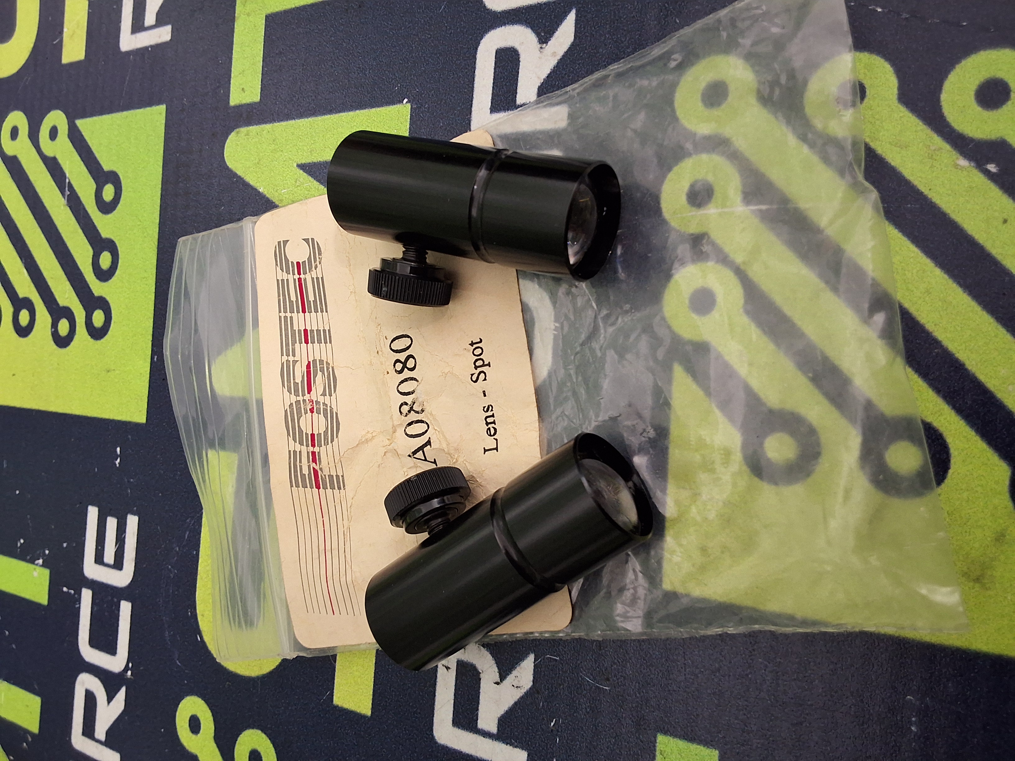 FOSTEC SCHOTT A08080 FIBER OPTIC RING LENS - NEW