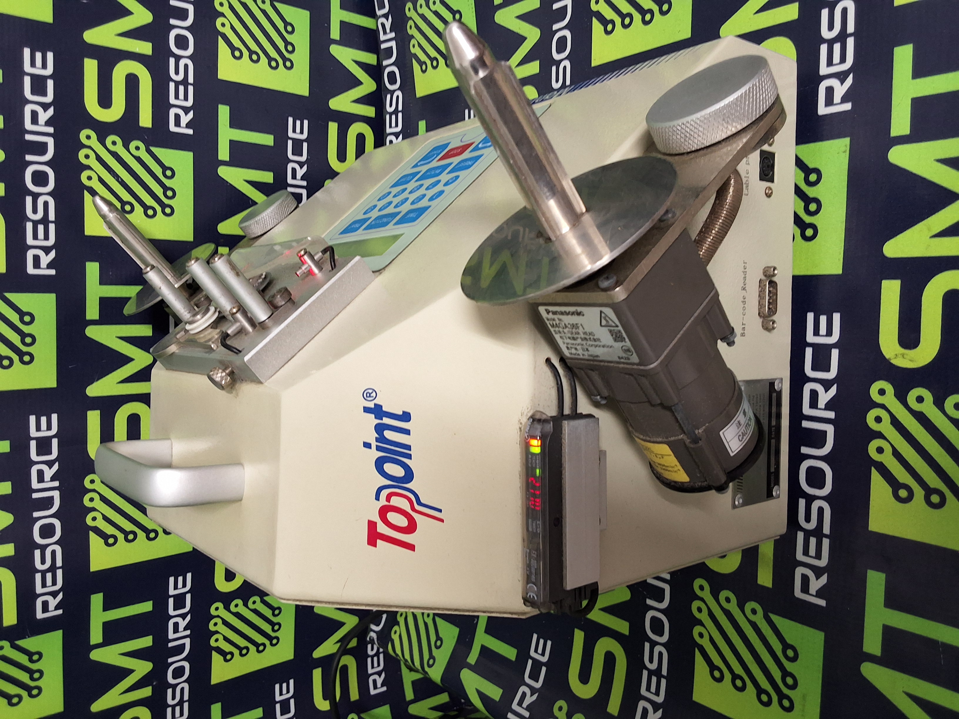 Used MANNCORP COU2000 AUTOMATIC SMD COMPONENT REEL COUNTER - TESTED