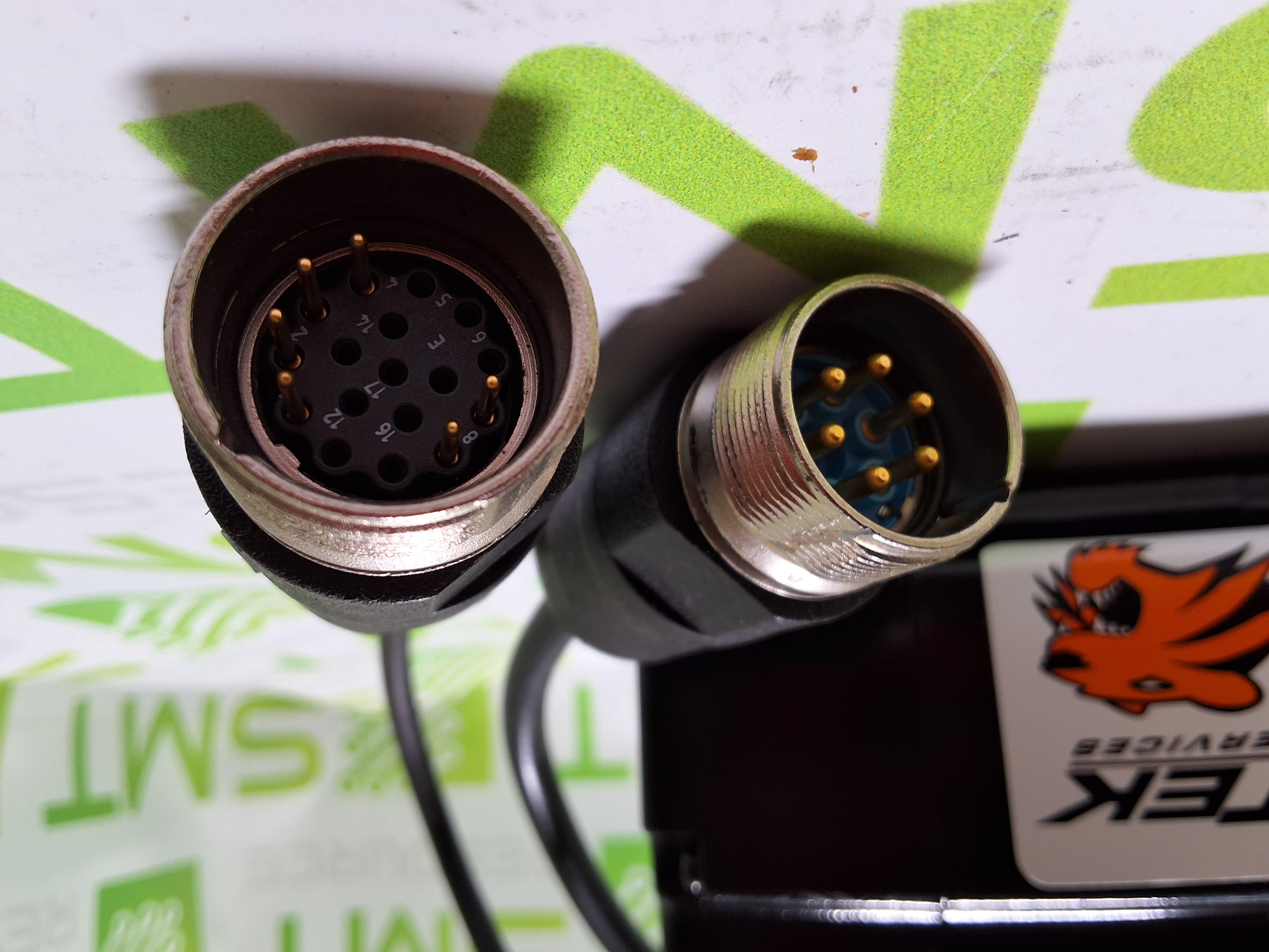 Refurbished YASKAWA ELECTRIC SGMAH-02AAF4CD AC SERVO MOTOR - REFURBISHED