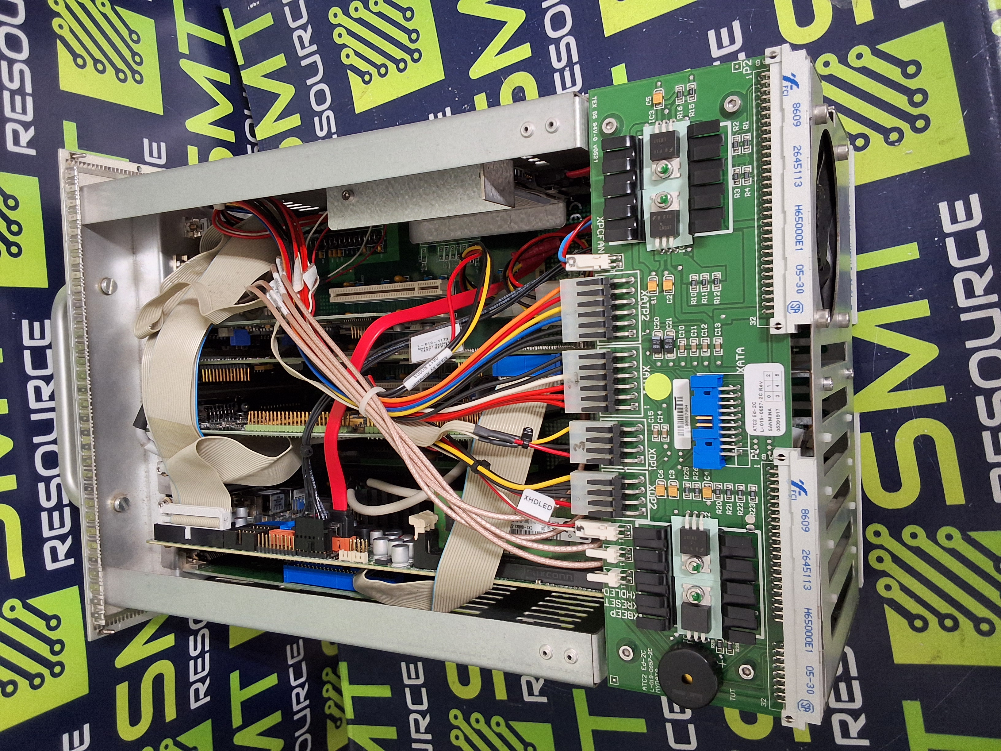 Used MYDATA AT-CPU2 PF4 UPGRADE L-019-0125 MAAB L-019-1149 AT-CPU2 PF2 w CP5 ASSEMBLY
