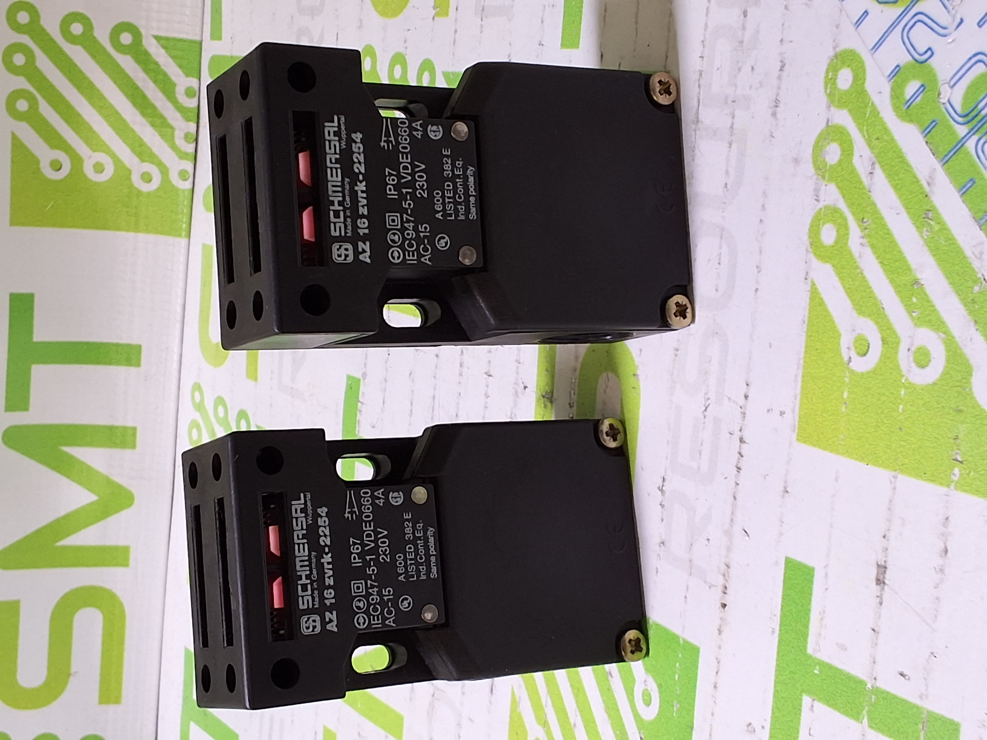 SCHMEASAL AZ 16 ZVRK-2254 SAFETY SWITCH - BRAND NEW