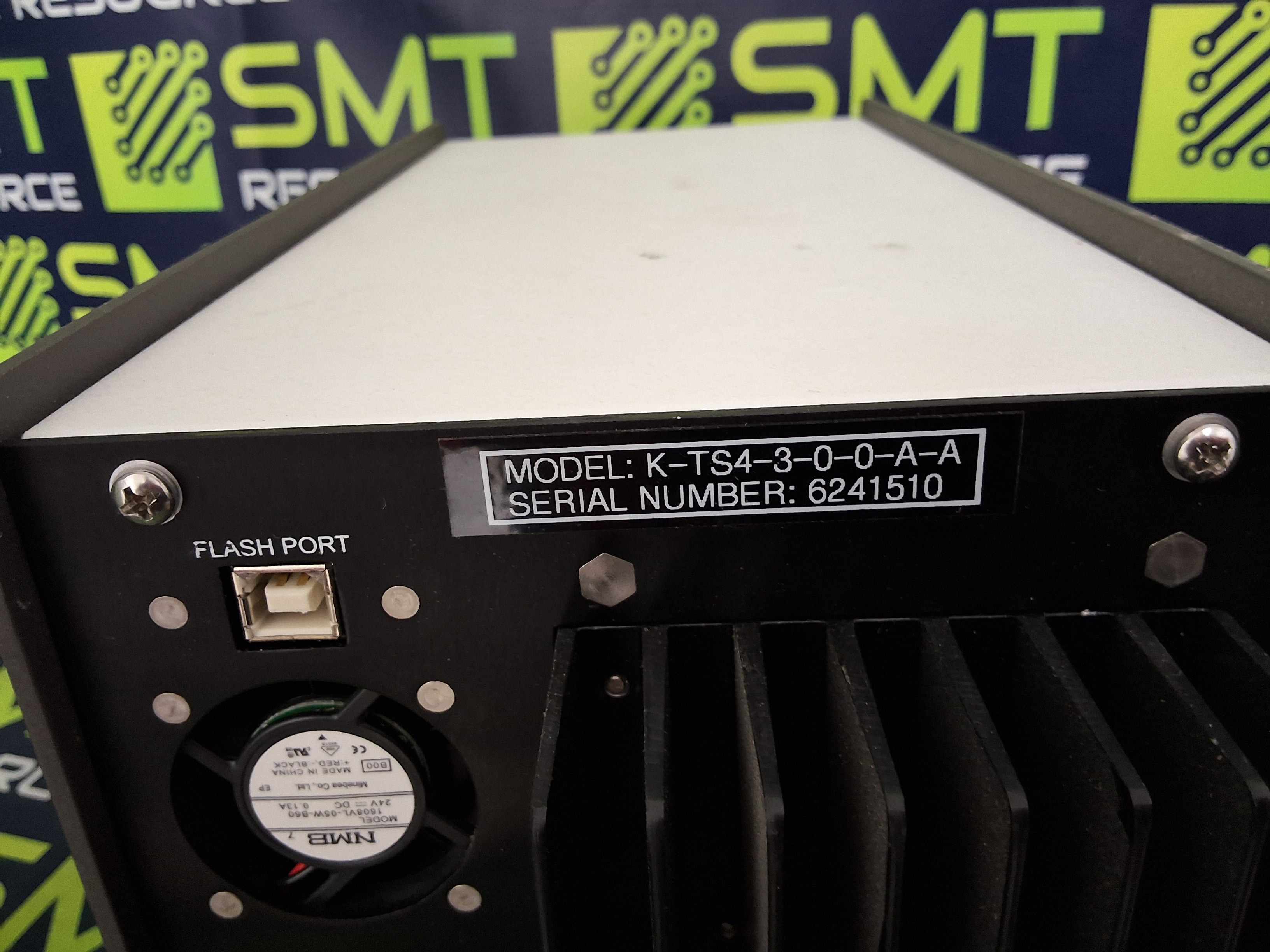 Used TEMPTRONIC TS SERIES K-TS4-3-0-0-A-A CHAMBER TEMPERATURE CONTROLLER