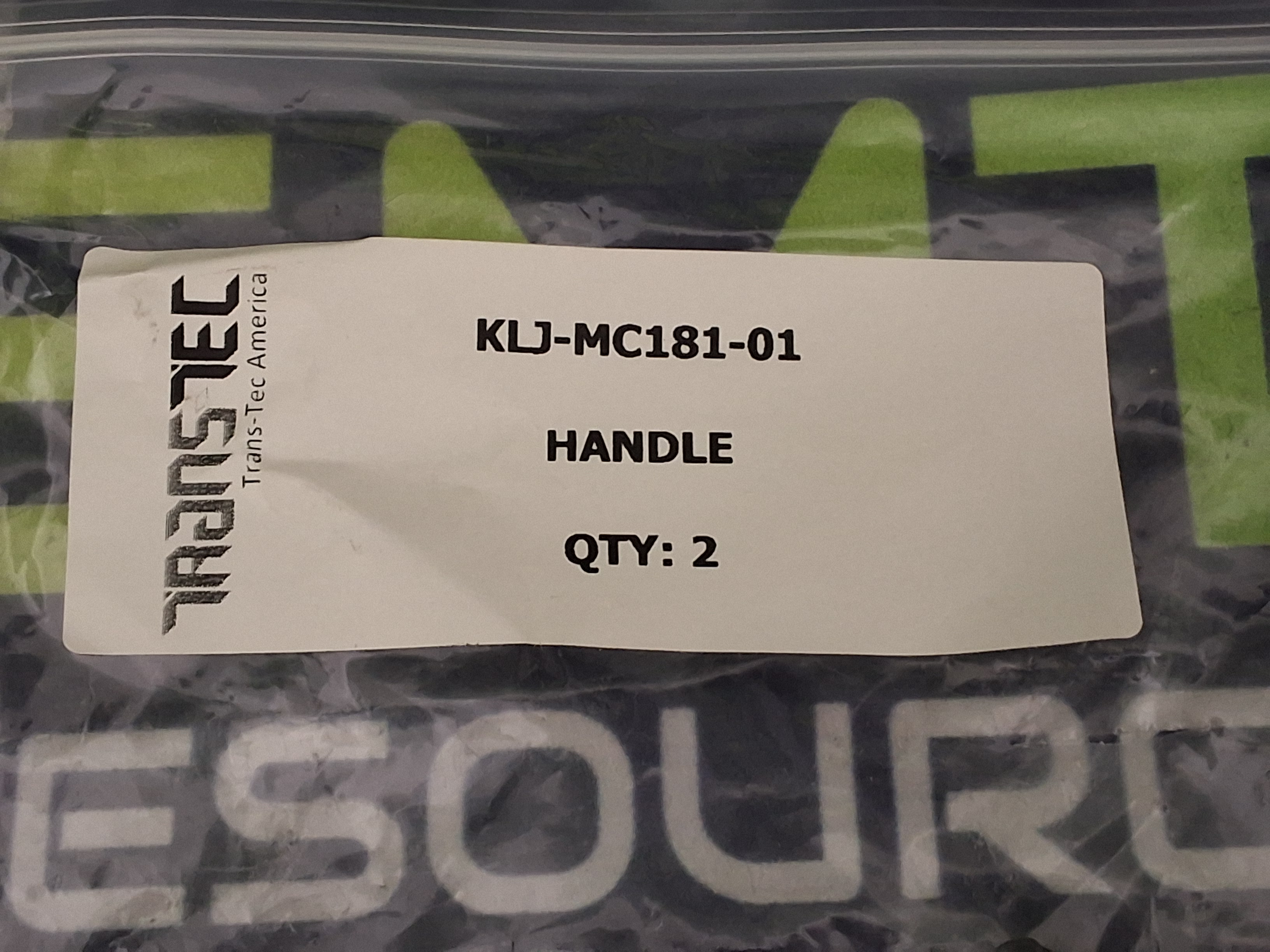 KLJ-MC181-01 HANDLE FOR YAMAHA ZS 8mm ELECTRIC TAPE FEEDERS - BRAND NEW