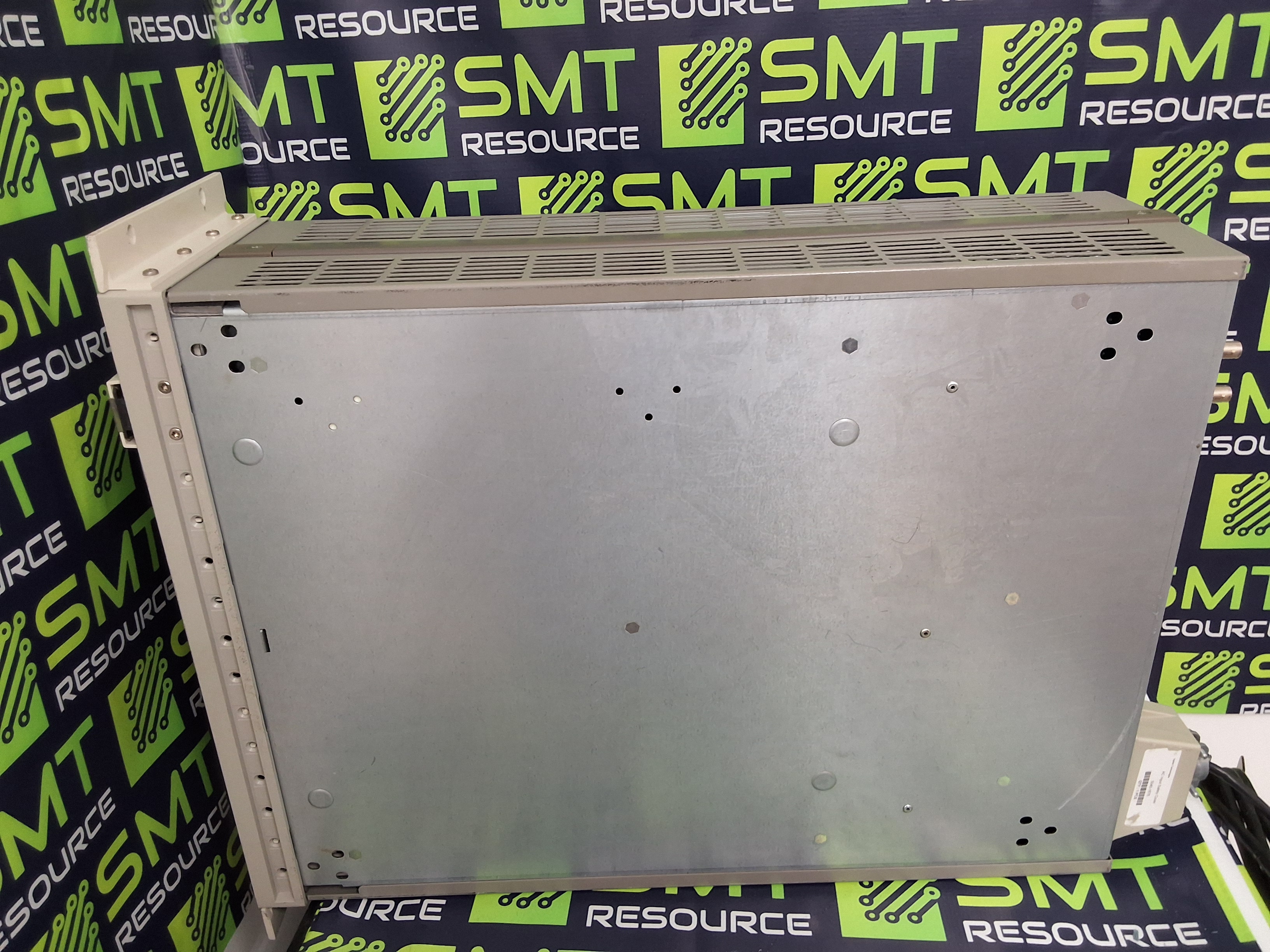 Used AGILENT 66000A MPS MAINFRAME WITH (2) 66101A AND (2) 66102A MODULES 