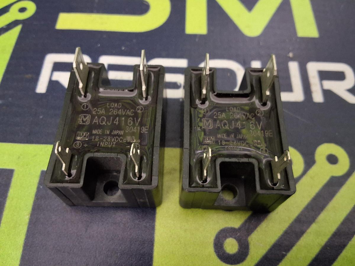 Used SOLID STATE RELAY AQJ416V 25A 264VAC
