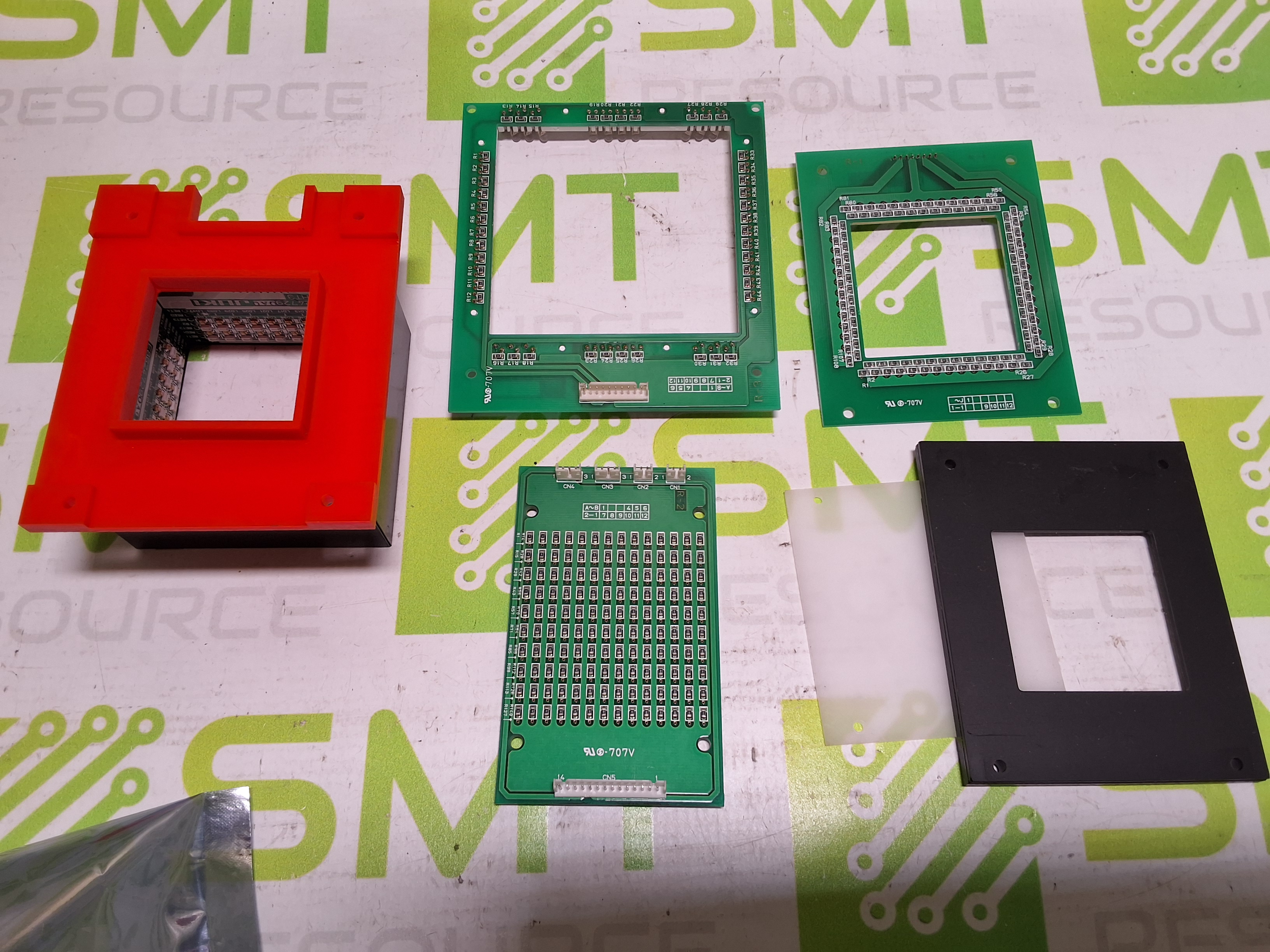 Used JUKI KE-2020E LIGHT 2/3/4/5 LAMPSHADE ASSEMEBLY E8624729 E8623729 E8625729 E8629729