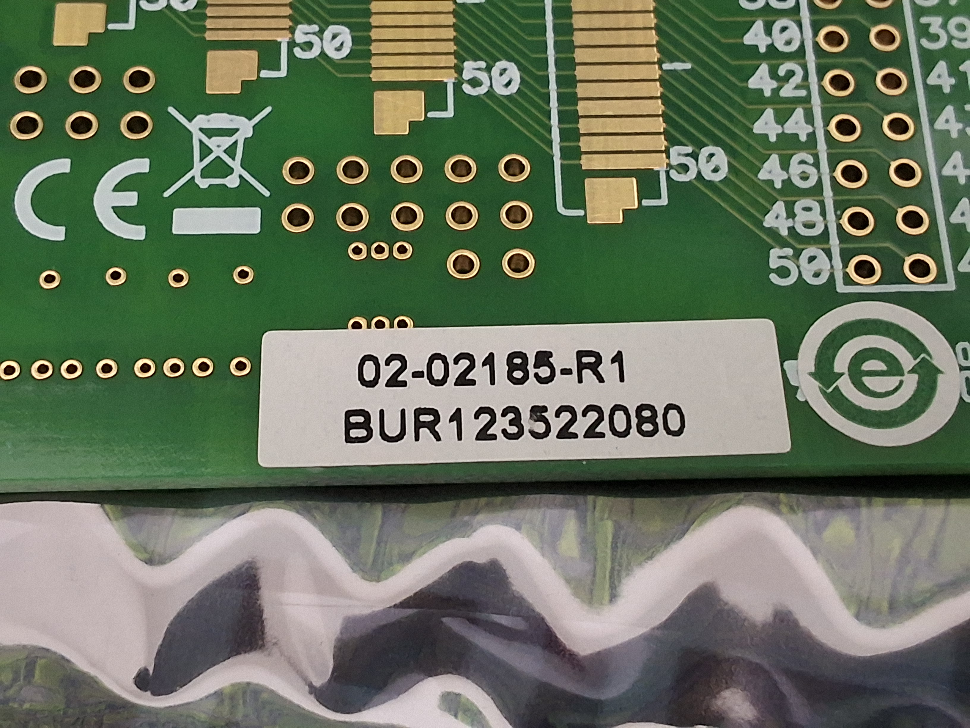 MICROCHIP 02-02185-R1 / BUR123522080 / 05-60308 GRAPHICS DISPLAY PROTOTYPE BOARD - BRAND NEW