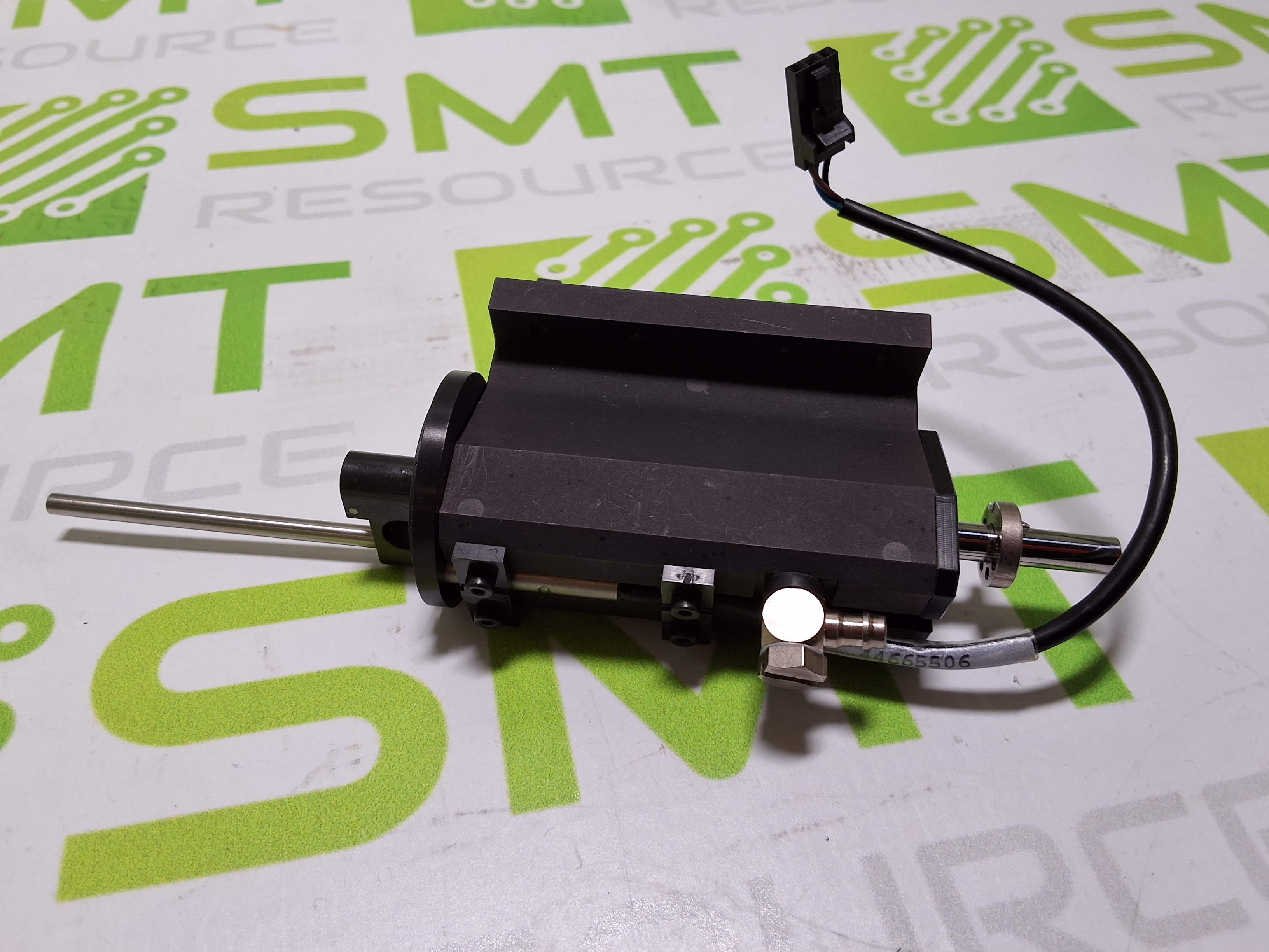 Used UNIVERSAL INSTRUMENTS 51713003X INLINE 4HP SPINDLE ASSEMBLY 44665506