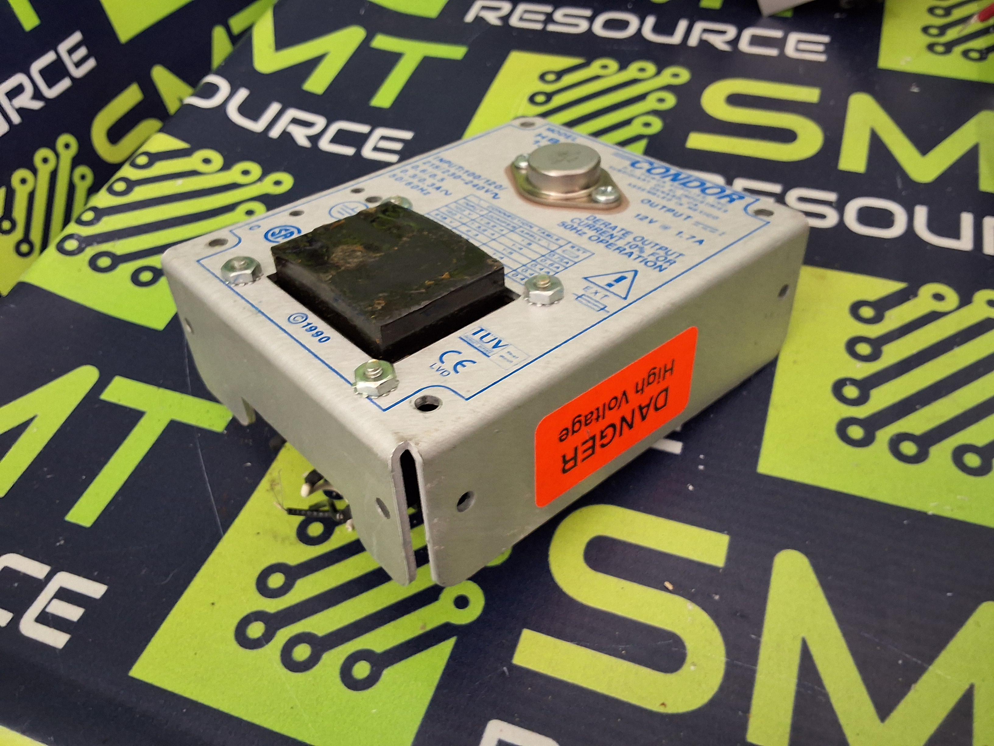 Used CONDOR HB12-1.7-A+ POWER SUPPLY 100-240VAC 12V 1.7A