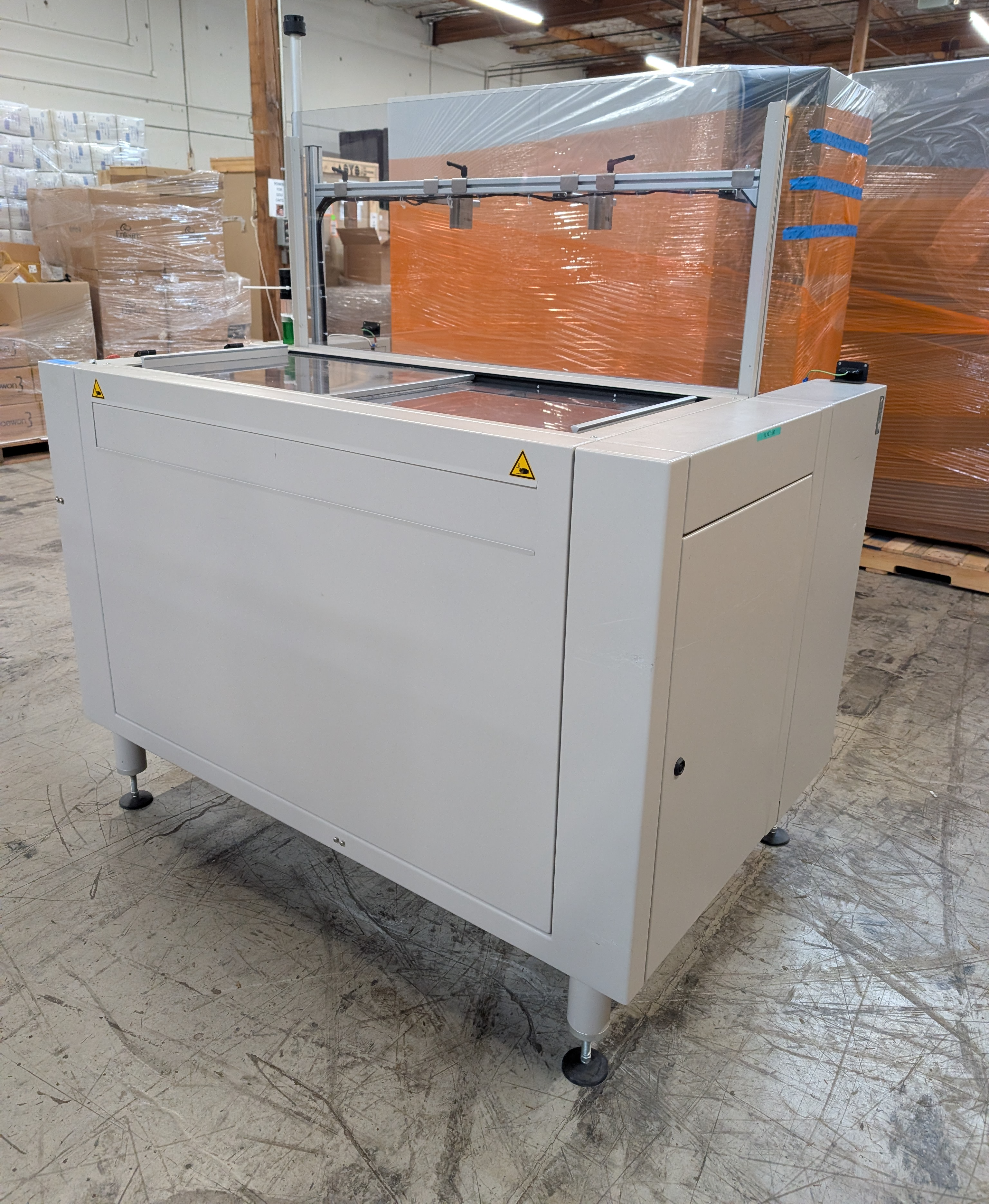 Used ASYS AES 03D Front of Line Unloader