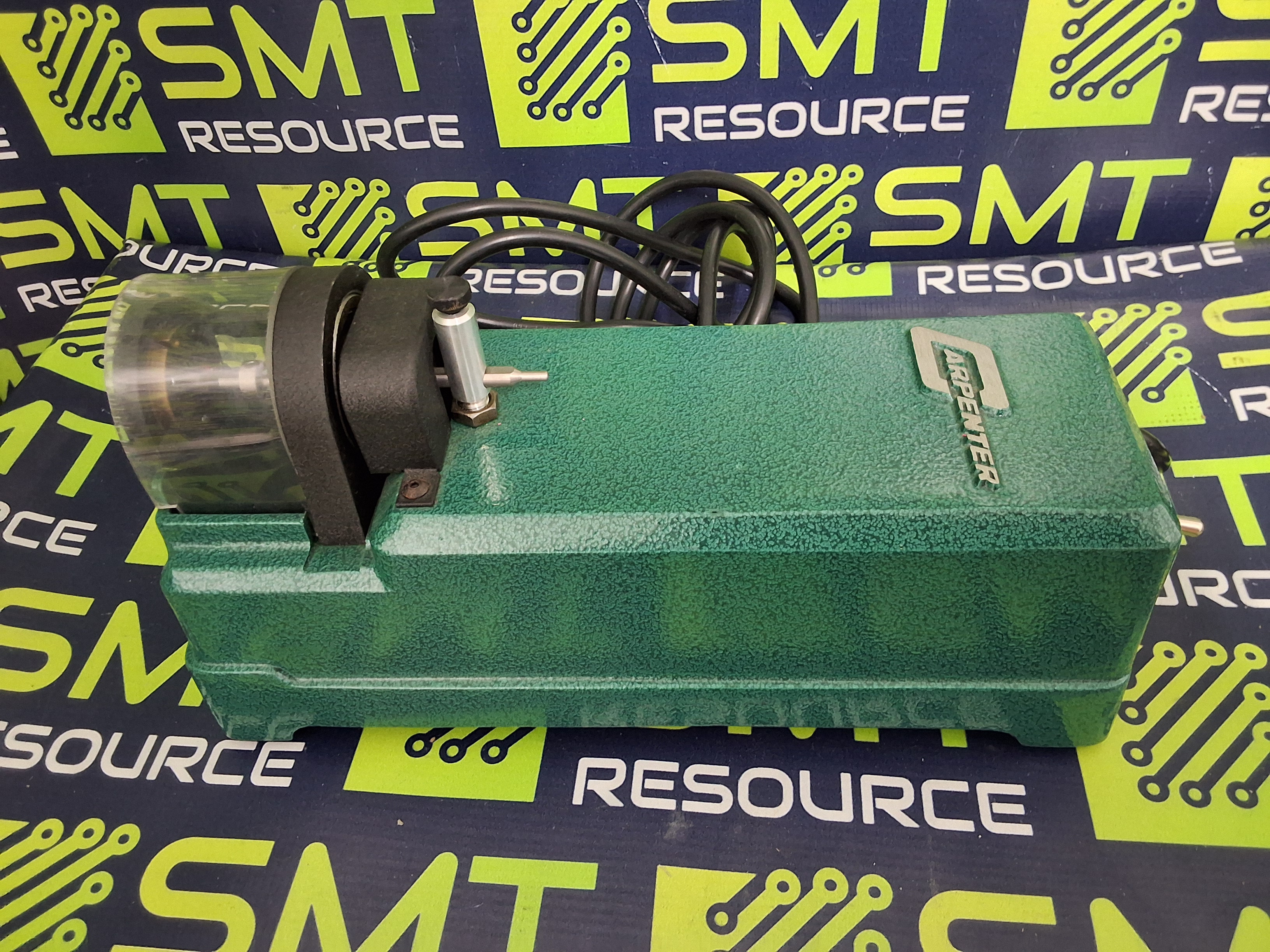 Used CARPENTER MFG. MODEL 70C BENCHTOP ROTARY WIRE AND CABLE STRIPPER