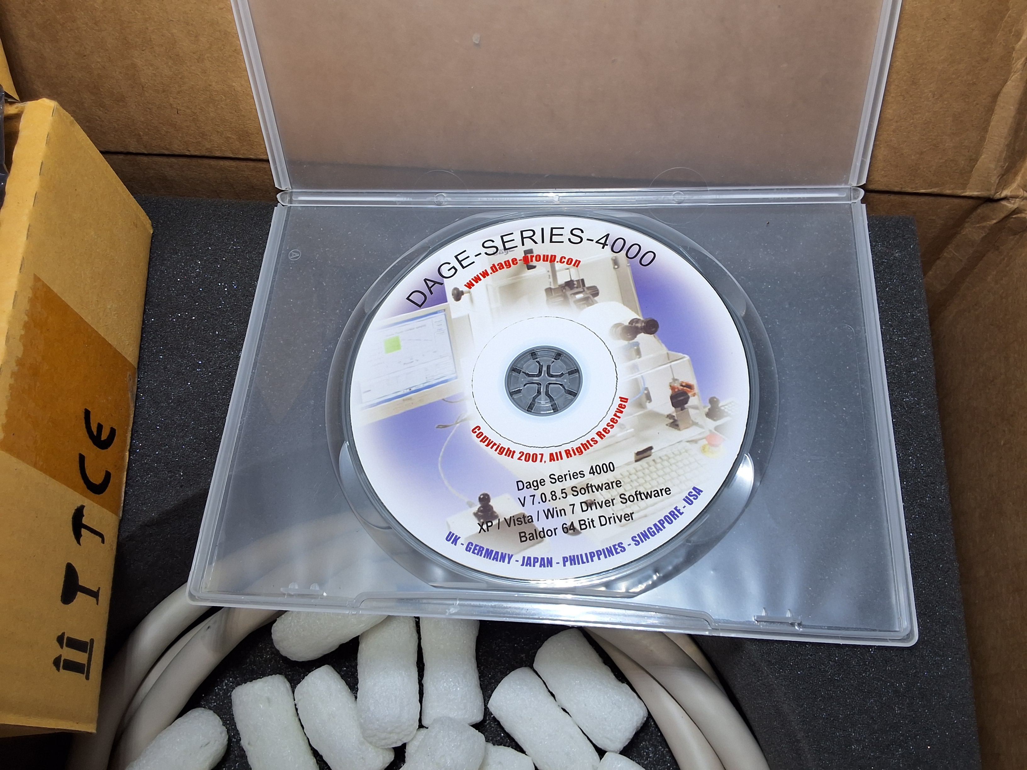 NORDSON PC756 DAGE-ISA/PCI2-UPGRADE ASSEMBLY / DAGE 4000 UPGRADE KIT FROM ISA TO PCI2 - BRAND NEW