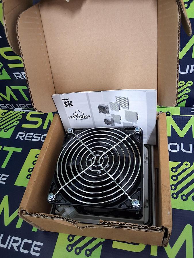RITTAL SK3322107 COOLING FAN AND FILTER UNIT 230V 50/60Hz SK 3322 107 - BRAND NEW