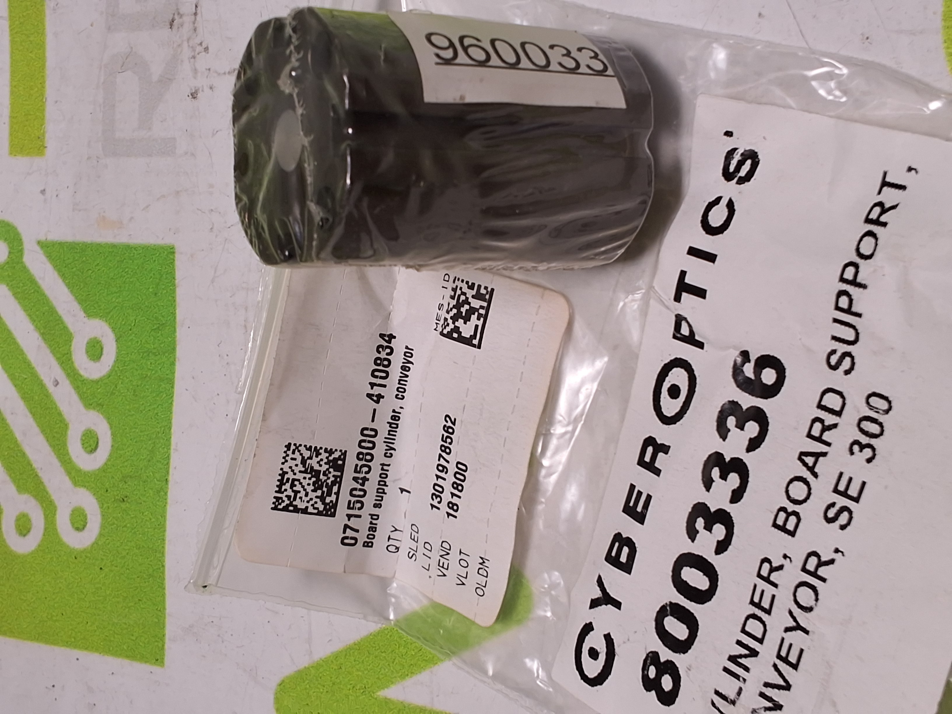 AMERICAN CYLINDER CO. 562LPD-1.00 PNEUMATIC AIR CYLINDER - NEW