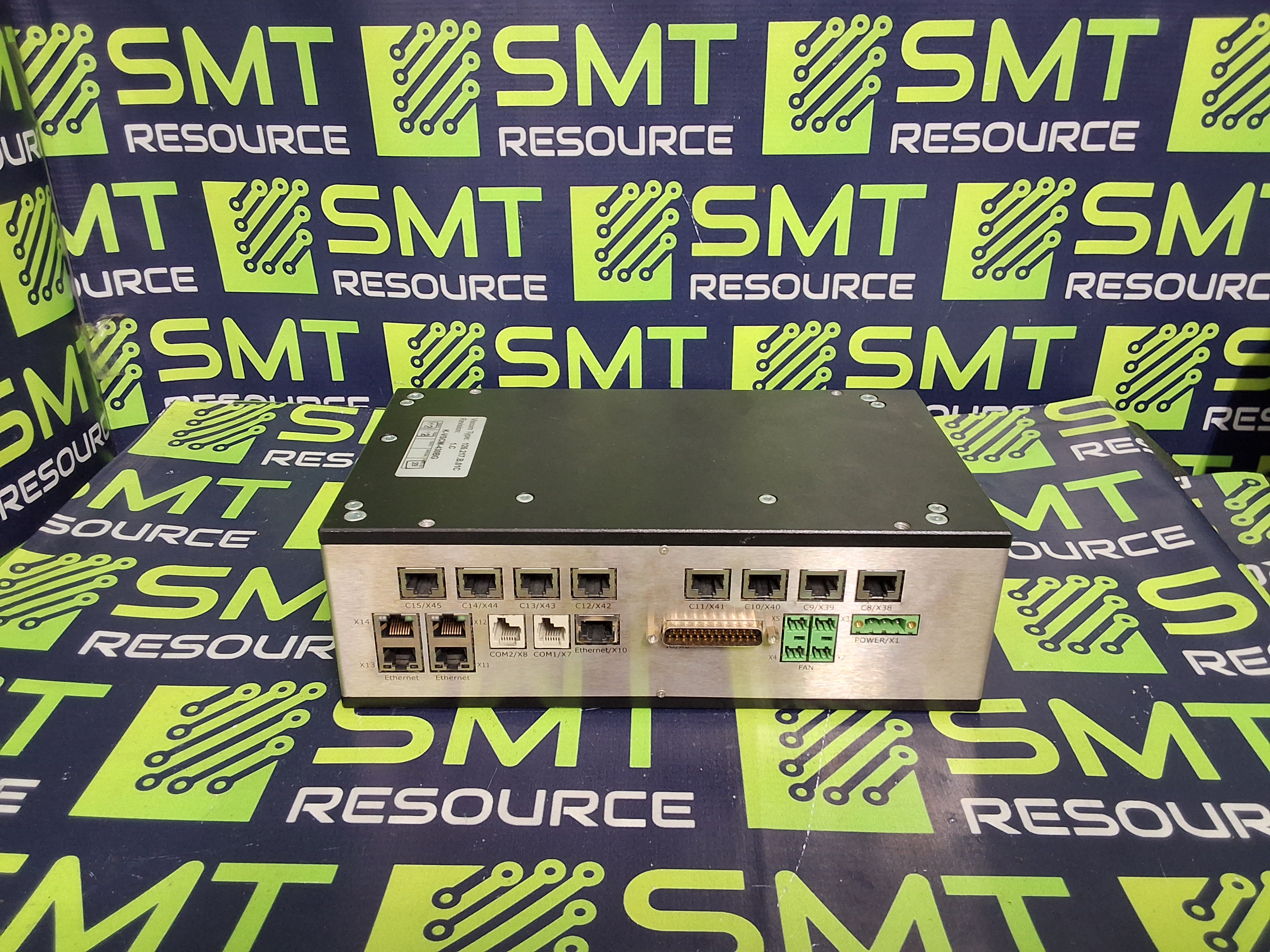Used VISCAM 16 K-VSCM-430BG / 126.217.b.01C VISCOM VISION TECHNOLOGY