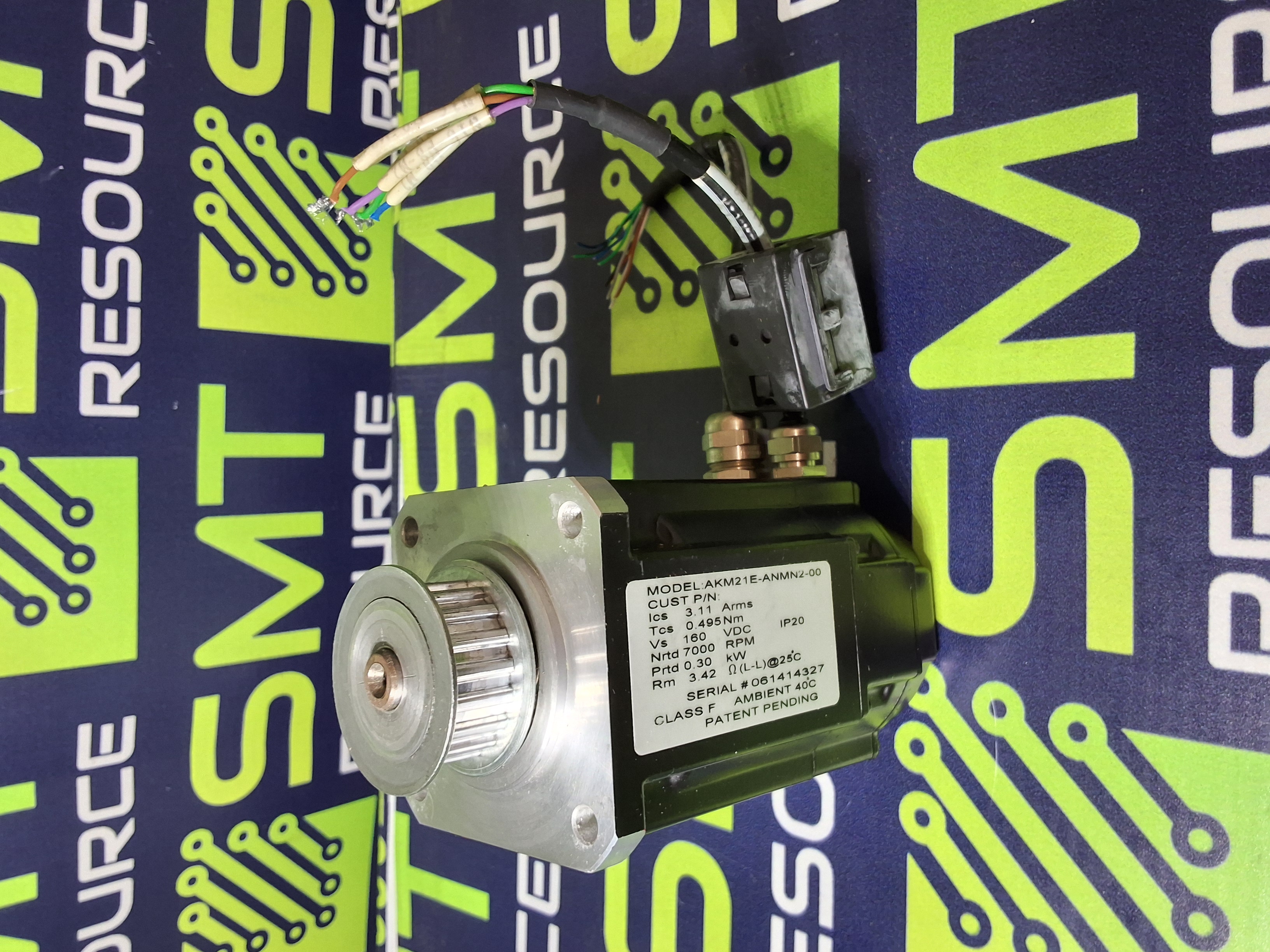 Used KOLLMORGEN AKM21E-ANMN2-00