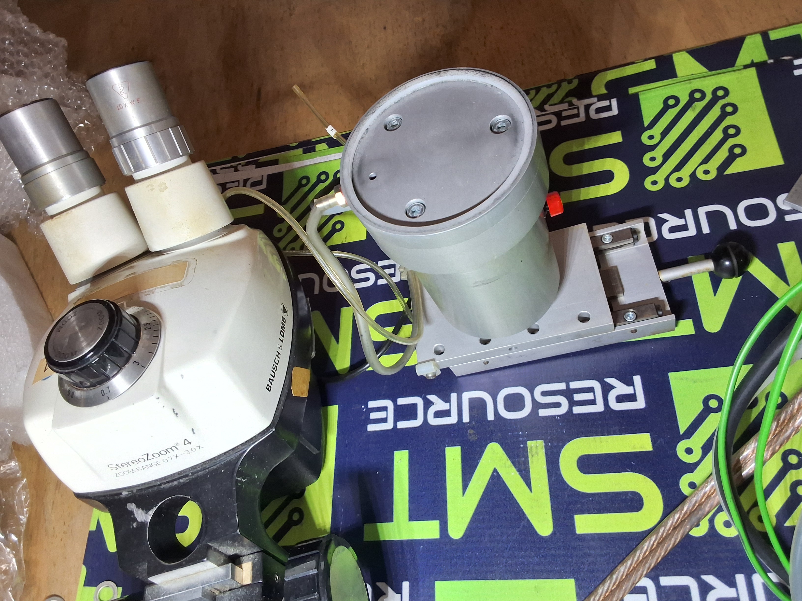 Used CAMMAX PRECIMA EDB80 PRECISION DIE BONDER WITH MICROSCOPE AND ACCESSORIES EDB80-P