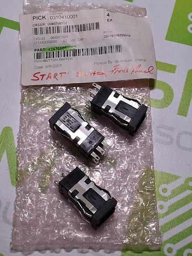 UNIVERSAL INSTRUMENTS 42475501 PUSH BUTTON SWITCH - BRAND NEW