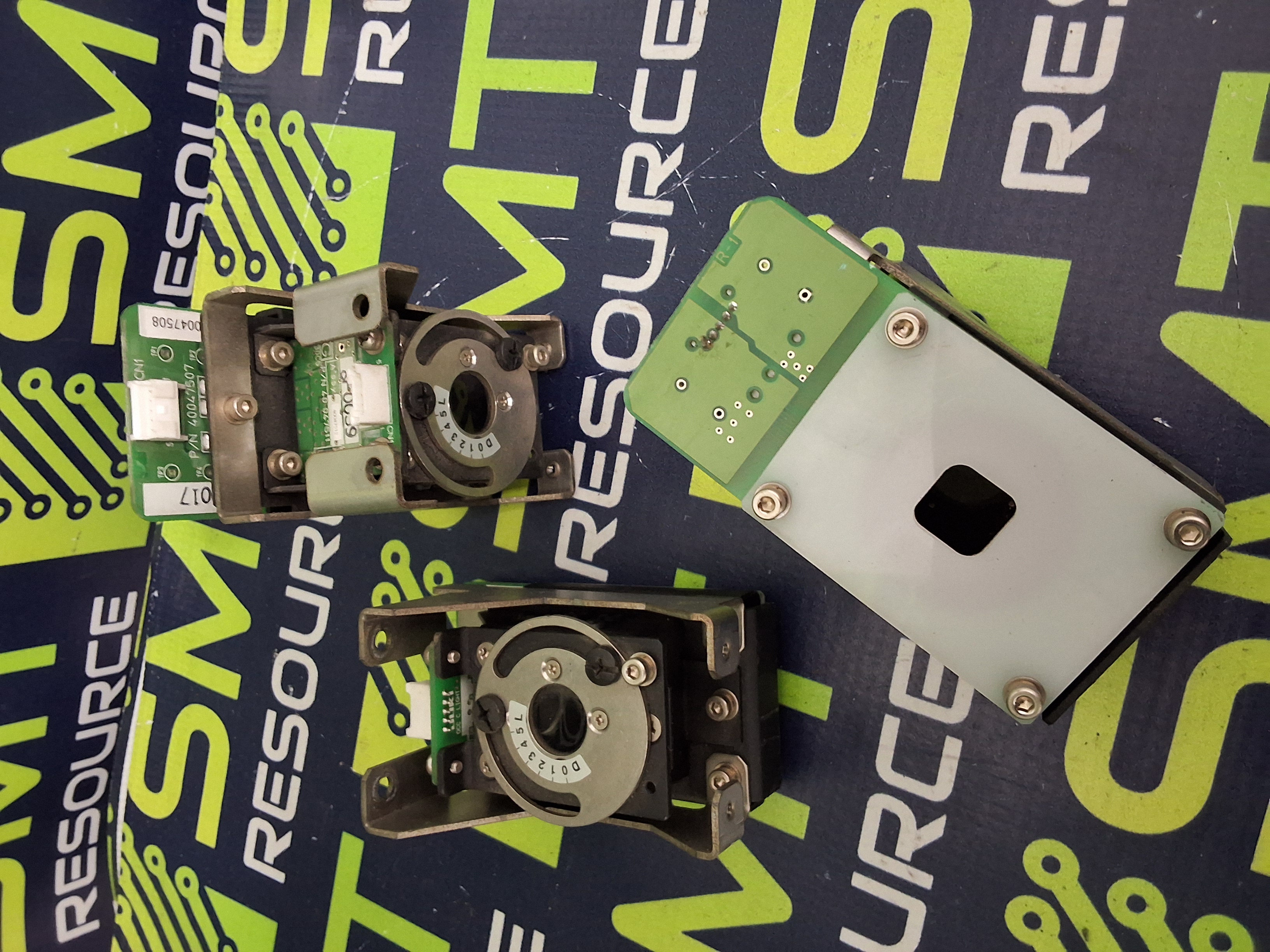 Used JUKI 40047507 / 40047508 OCC LIGHT ASSEMBLY 40047511 / 40047512