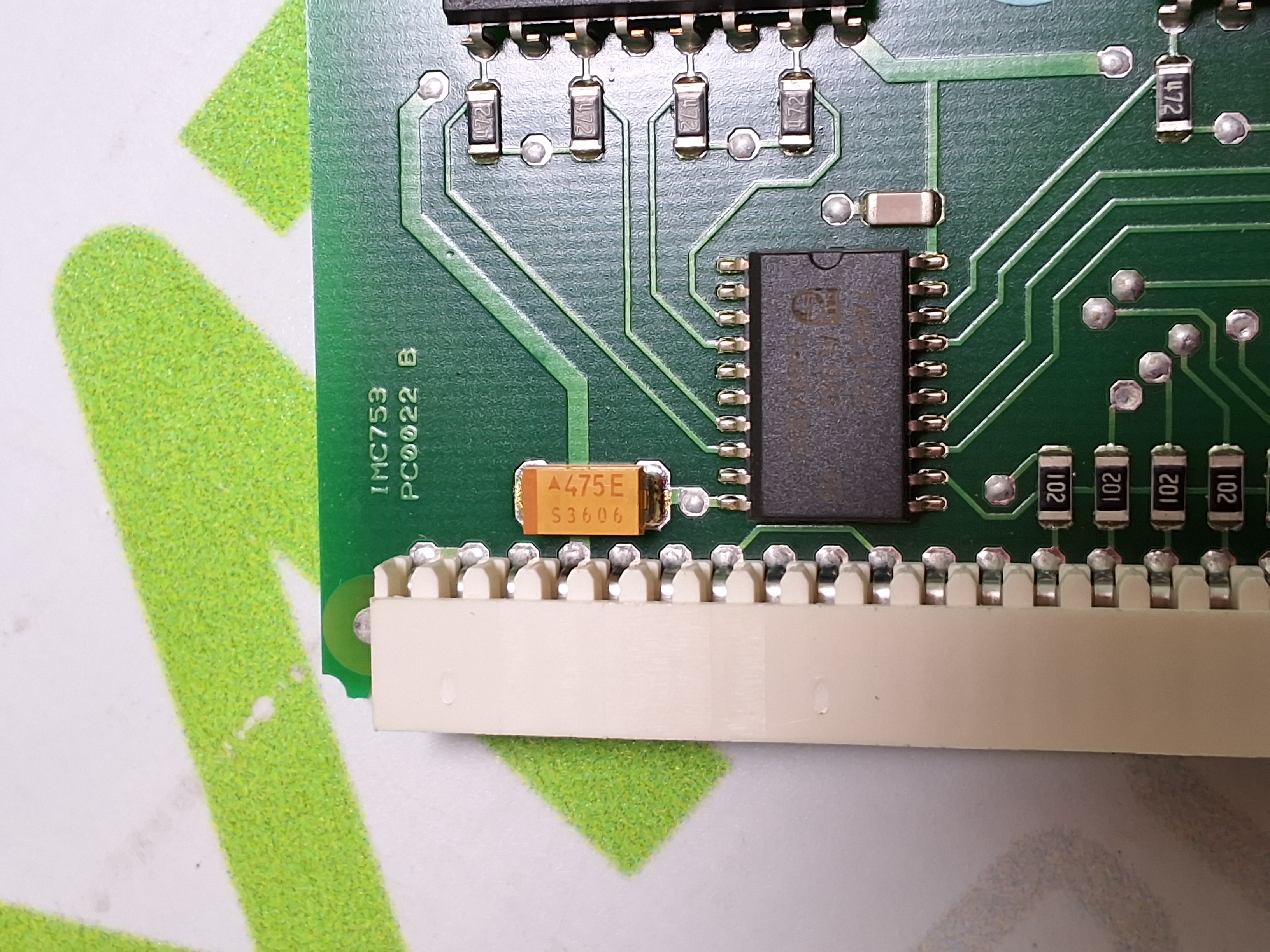 Used VITRONICS SOLTEC PC753 IC0022B