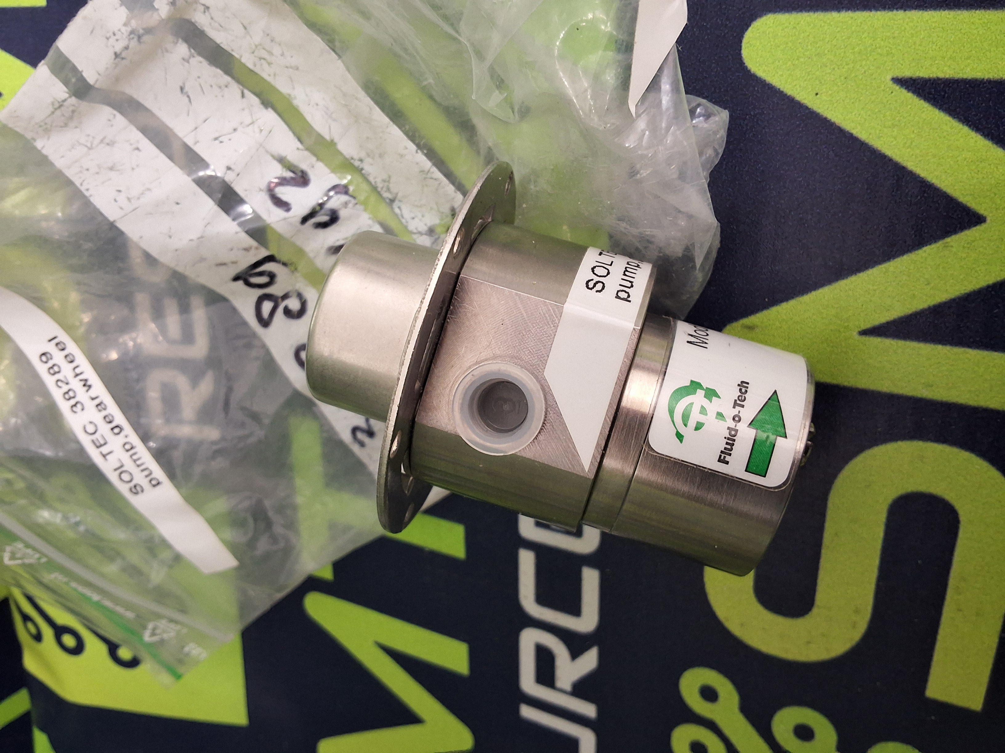 SOLTEC 38289 GEARWHEEL PUM
