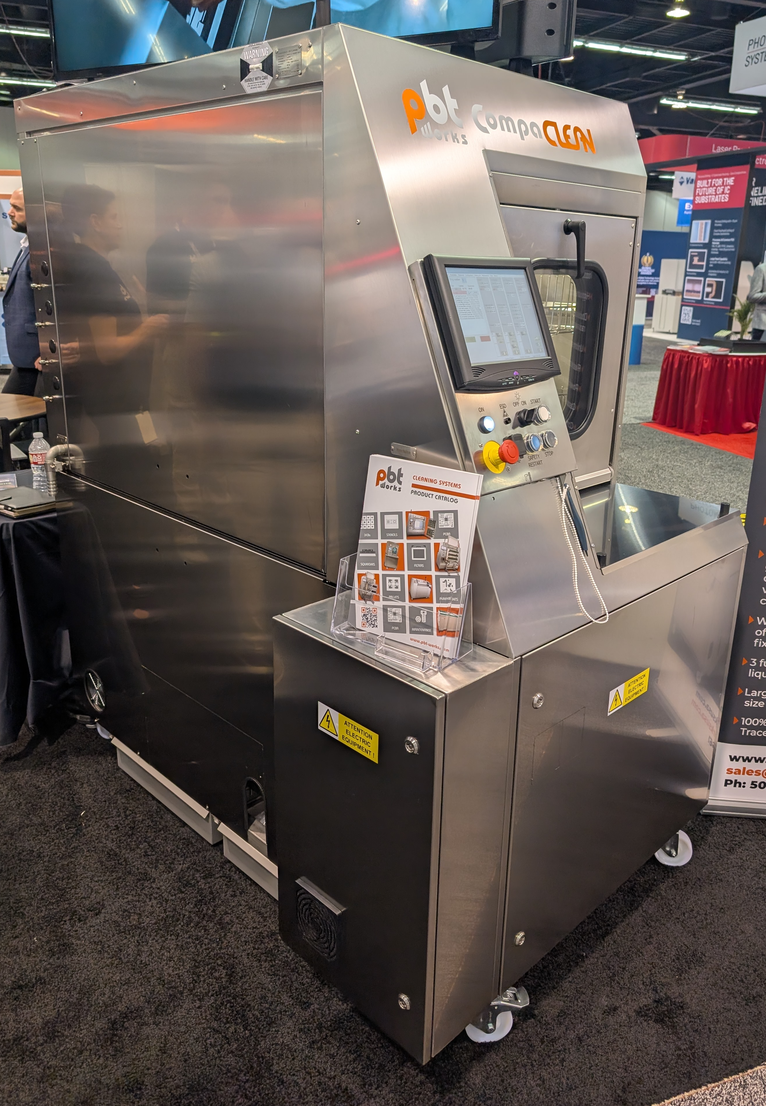 2025 PBT Works CompaCLEAN III PCB Cleaning System