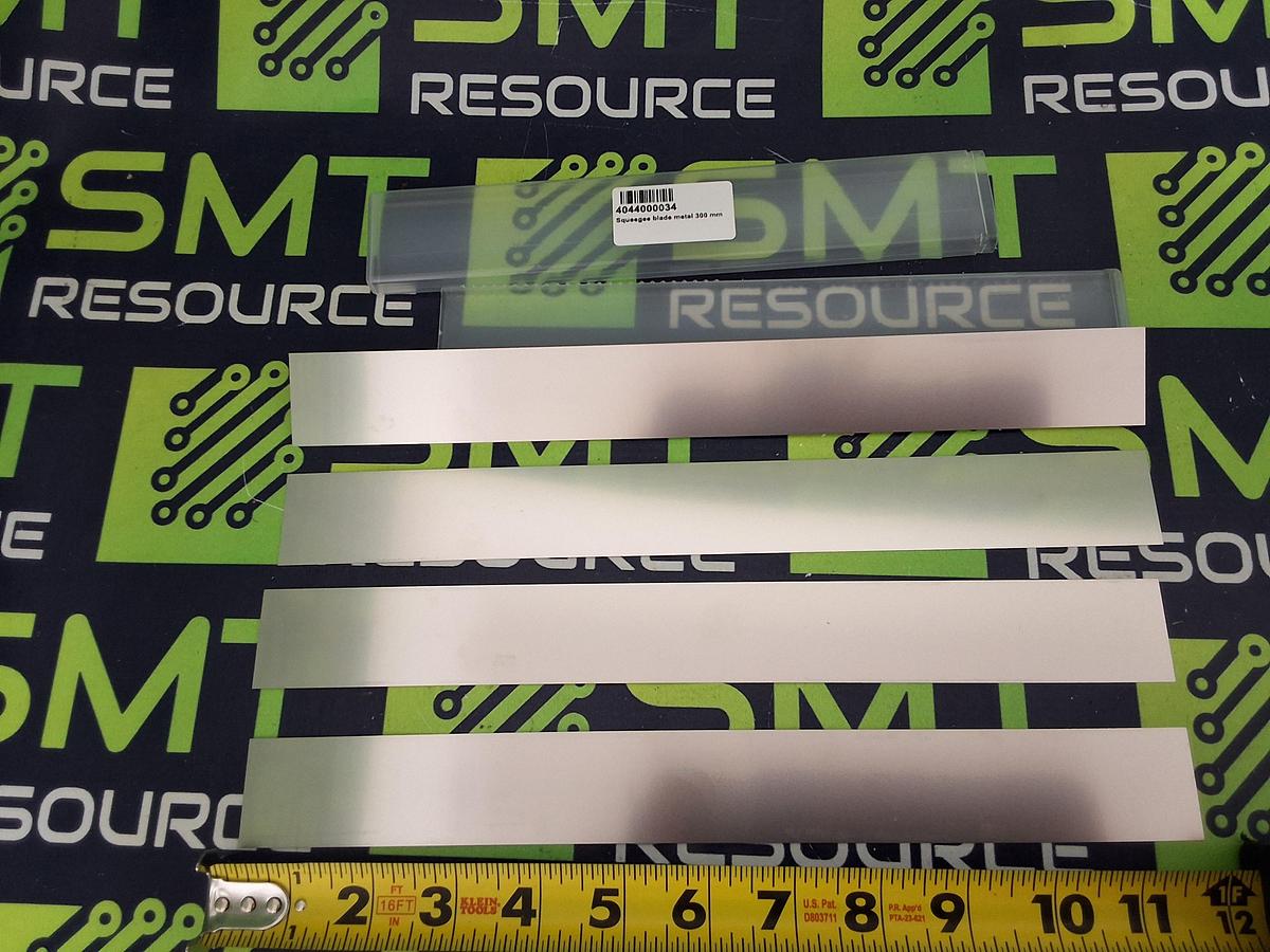 EKRA 4044000034 METAL SQUEEGEE BLADE 300mm - LOT OF 4 - BRAND NEW