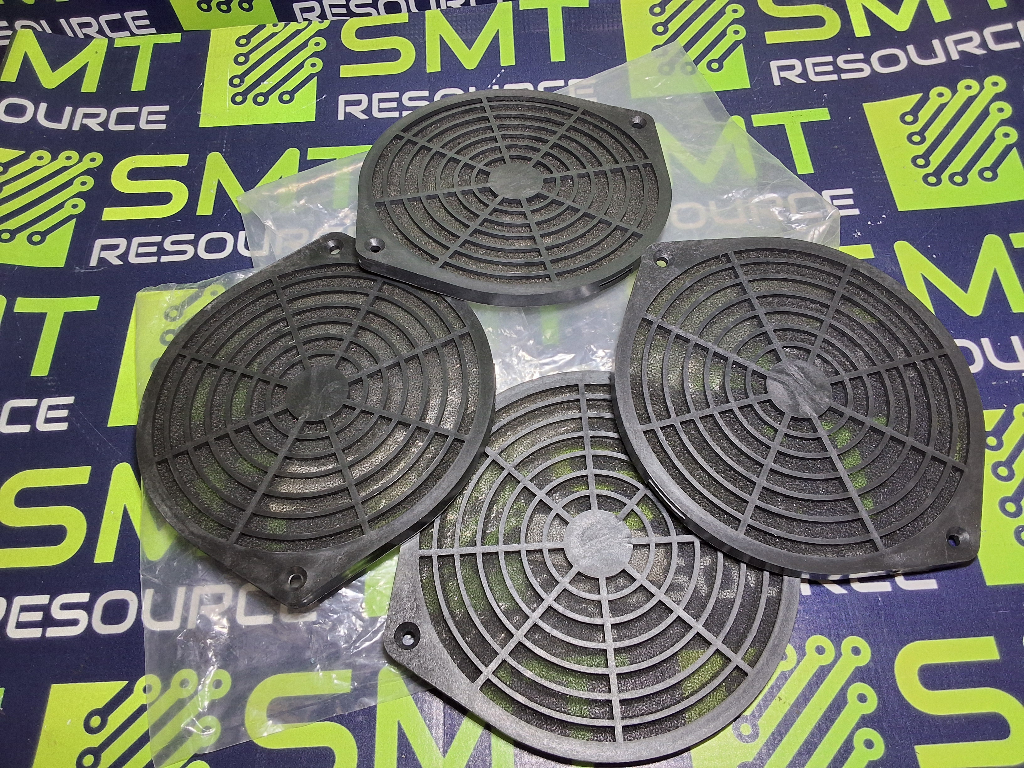 YESTECH 670 GRM 17245 FAN FILTER - LOT OF 4- BRAND NEW