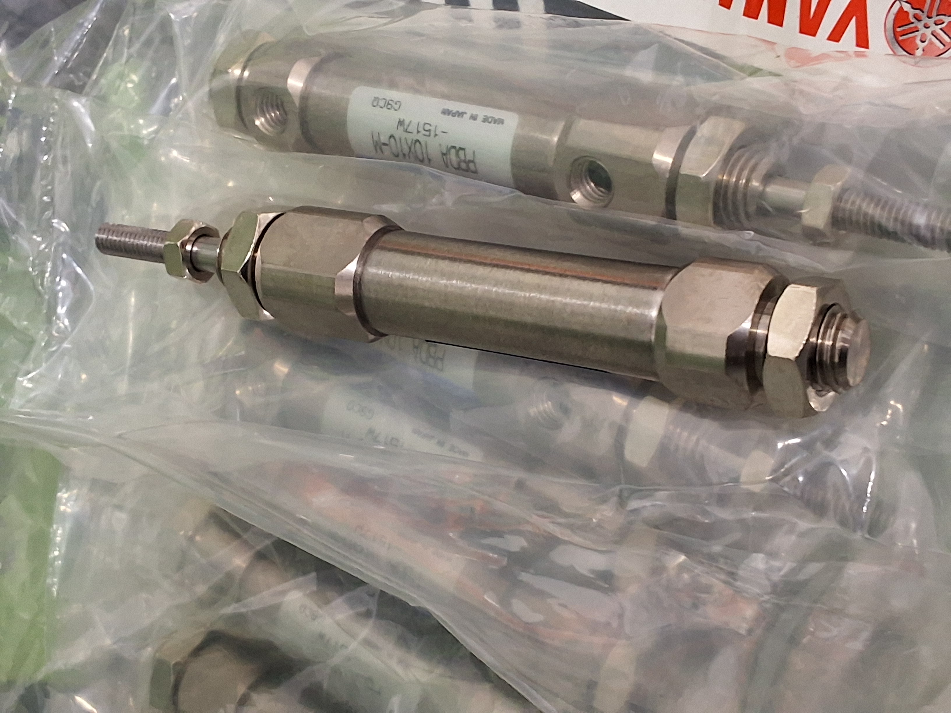 KOGANEI PBDA 10X10-M-1517W YAMAHA KV7-M9269-020 PNEUMATIC PEN CYLINDER - BRAND NEW