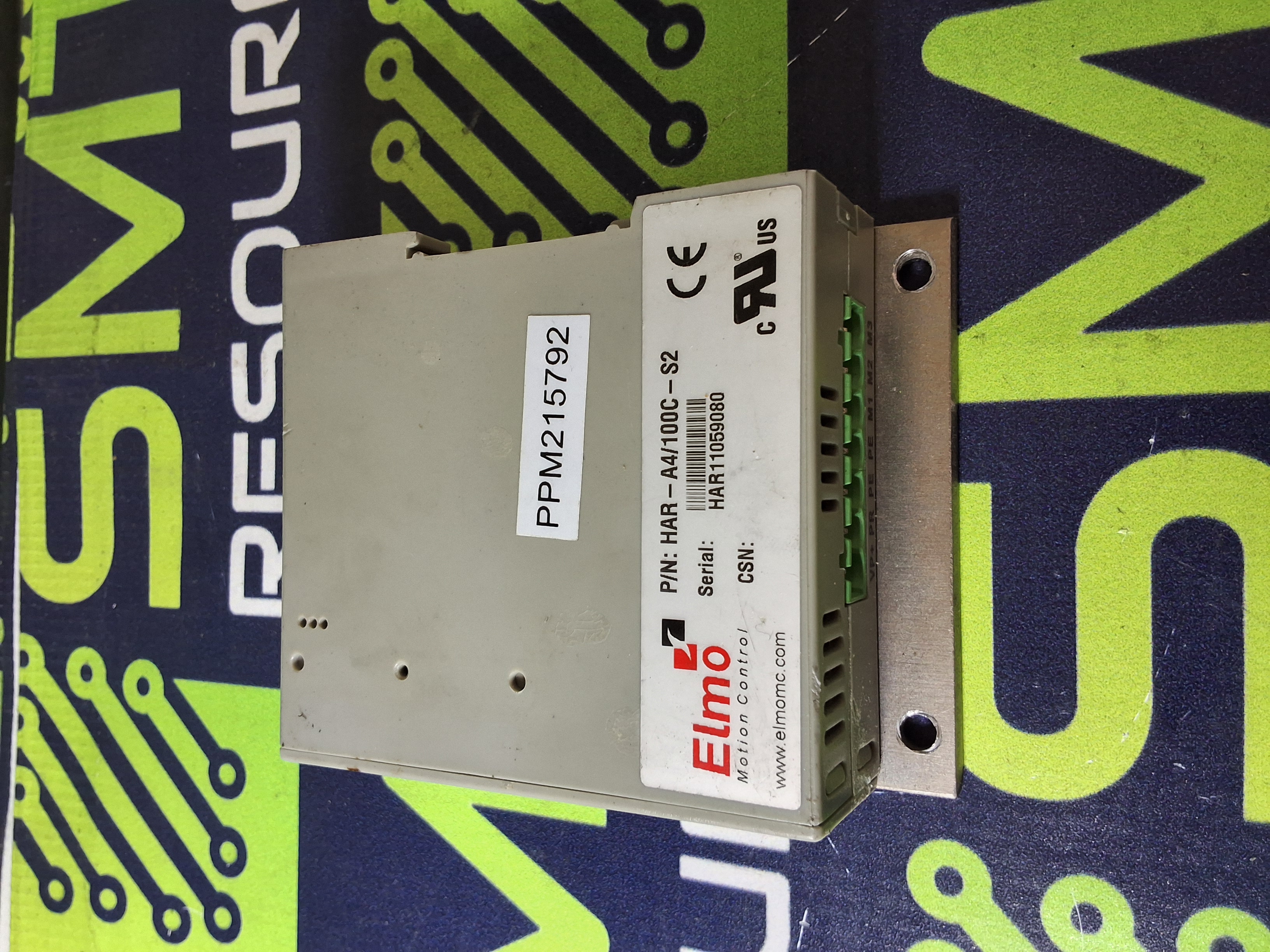 Used ELMO HAR-A4/100C-S2 DIGITAL SERVO DRIVE HAR-A4-100C-S2