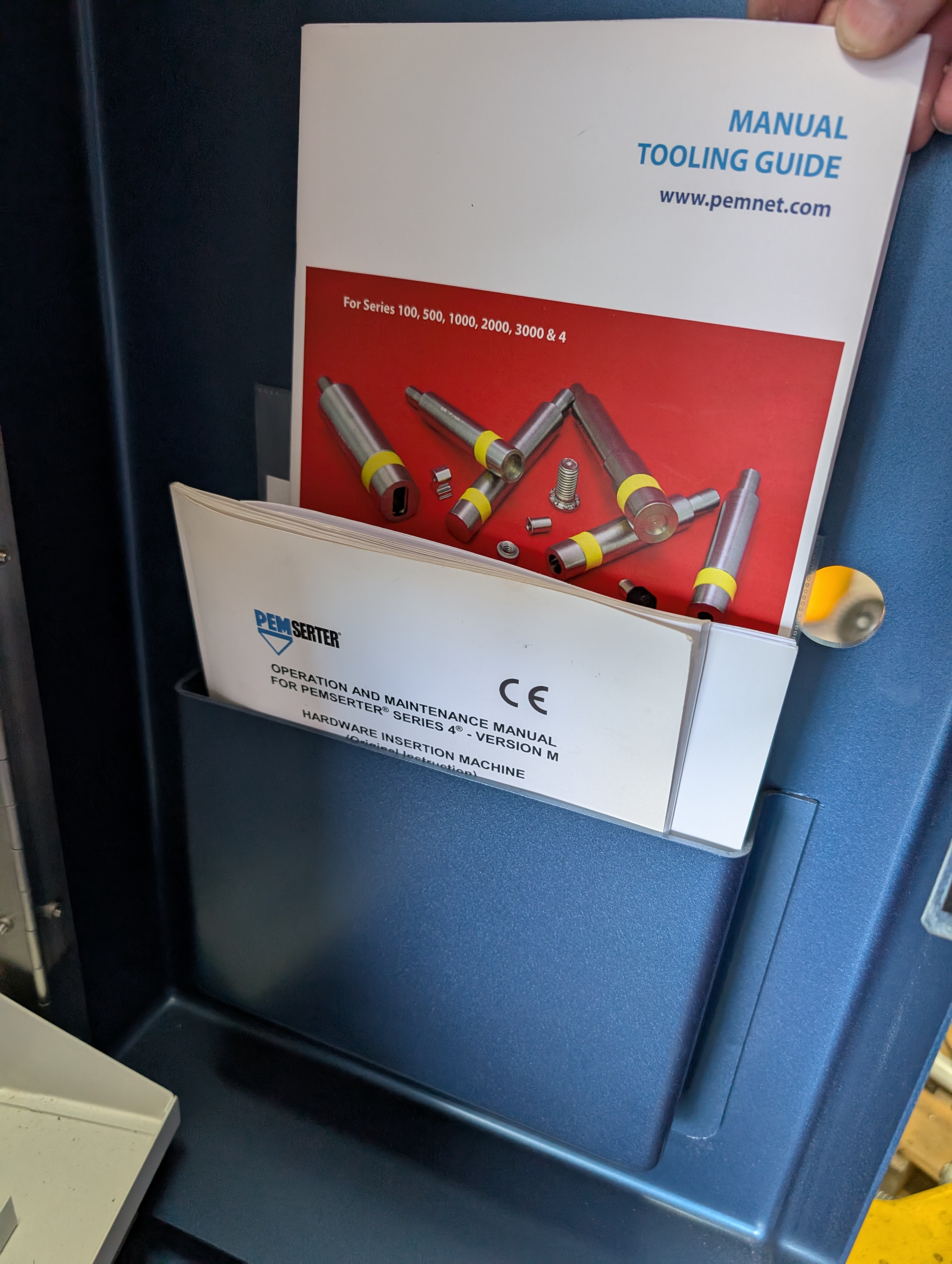 Used 2020 PERMSERTER Series 4 Press