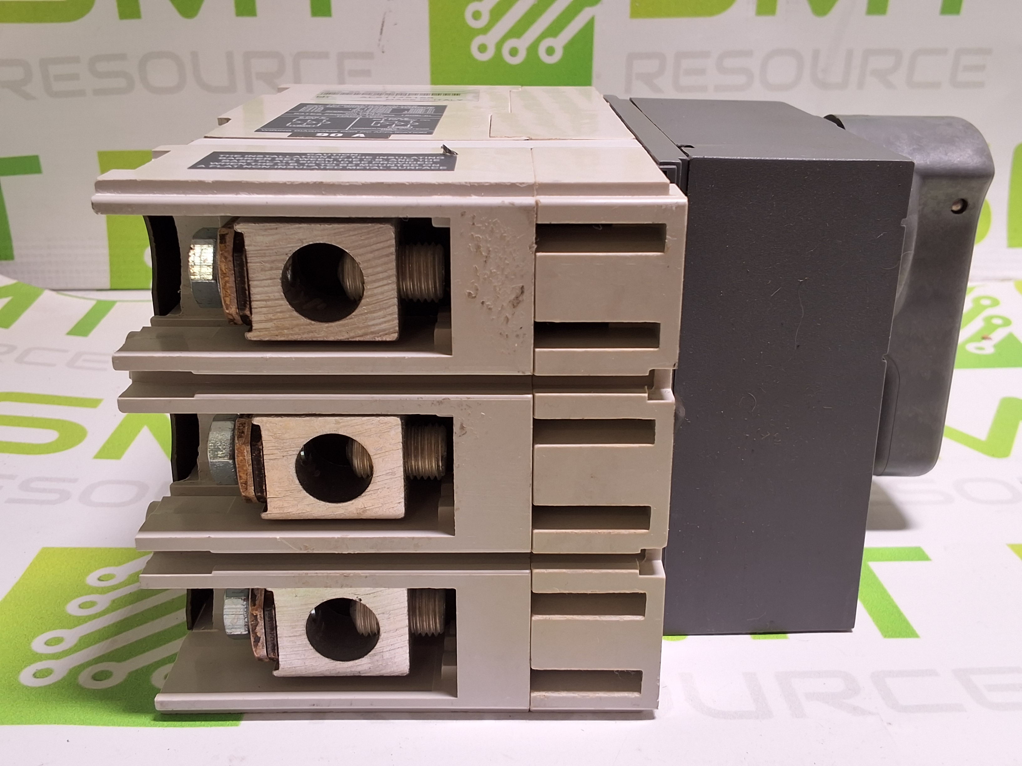 Used ABB SACE S3 S3H 90A 3-POLE CIRCUIT BREAKER 600VAC