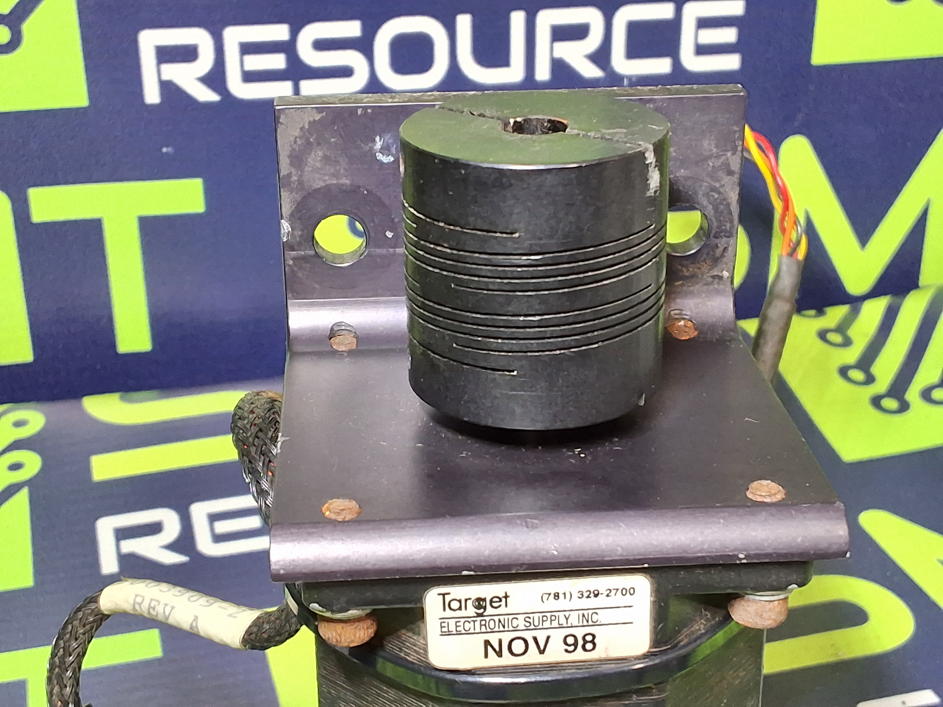 Used POWERMAX II P22NSHS-LNN-NS-02 STEP MOTOR