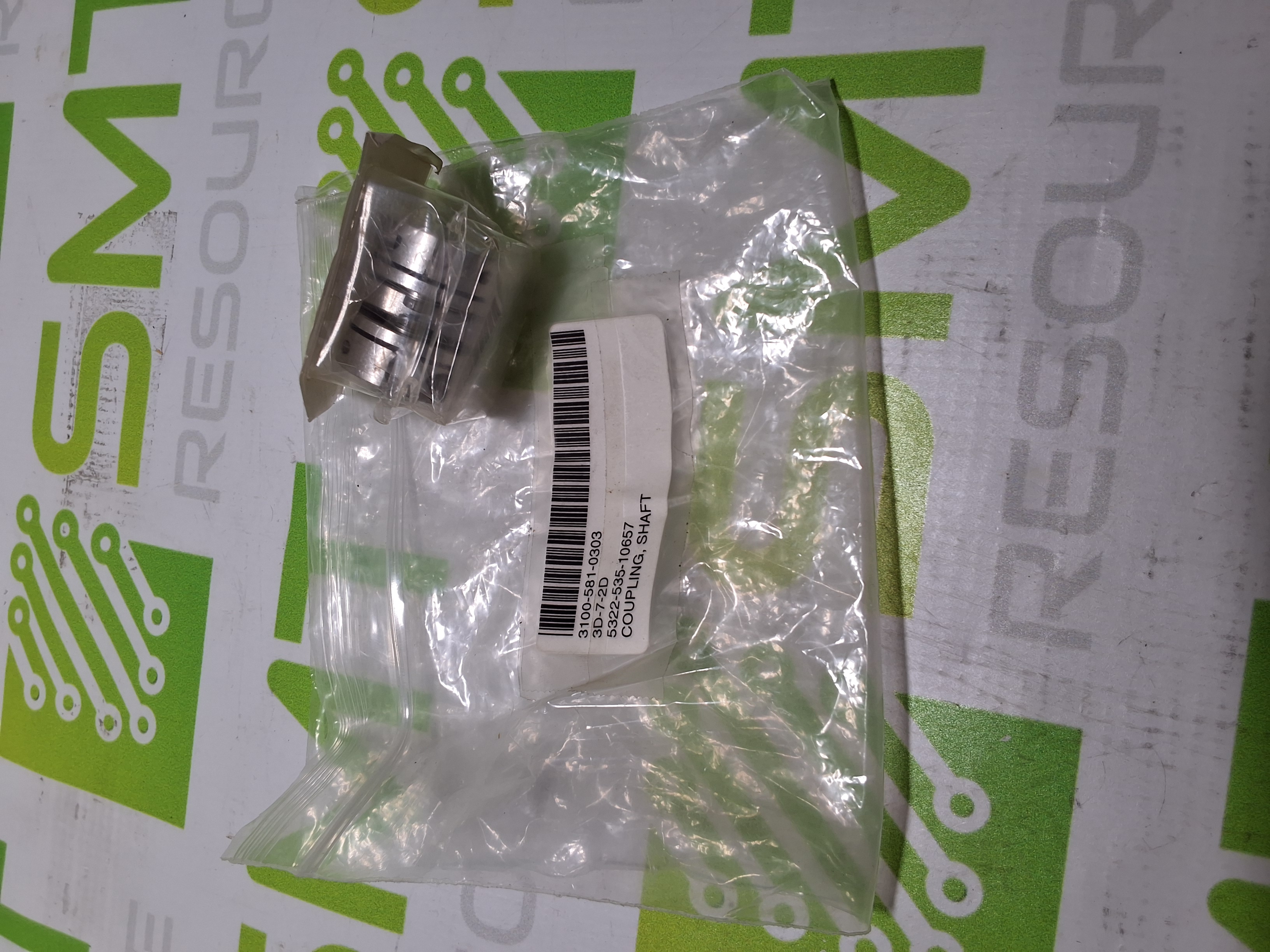 UNIVERSAL INSTRUMENTS 5322-535-10657 SHAFT COUPLING - NEW