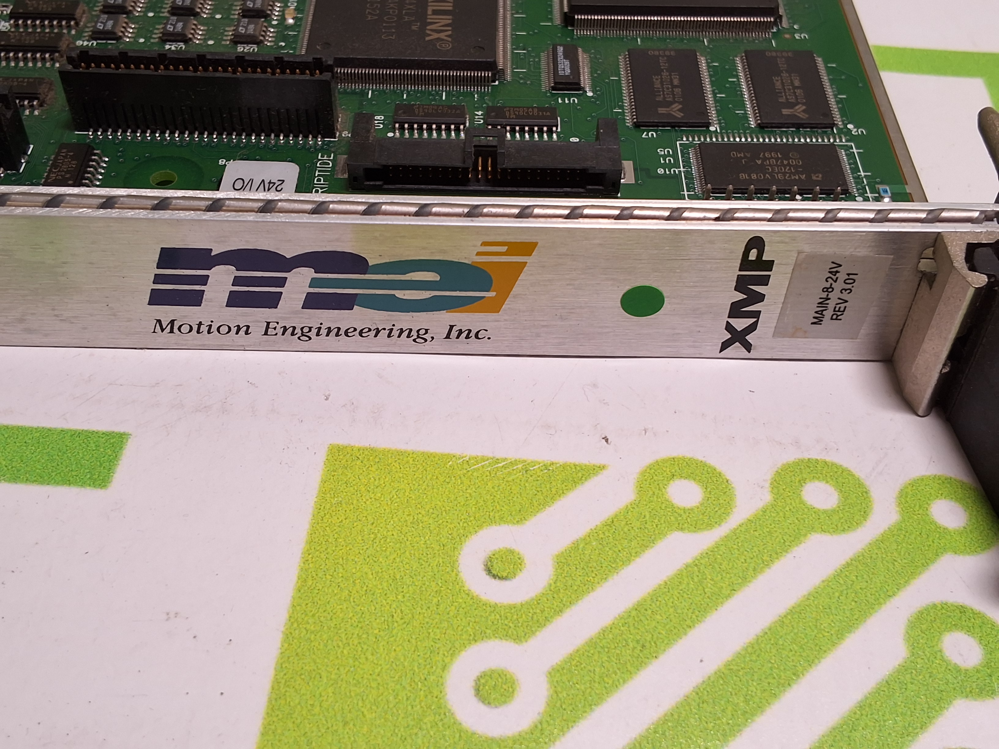 Used MOTION ENGINEERING MEI XMP-CPCI A084-0012 PCB 1007-0037-3