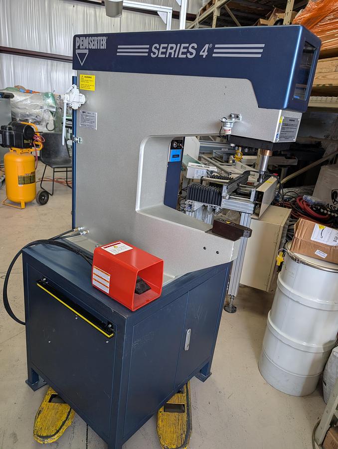 Used 2020 PERMSERTER Series 4 Press