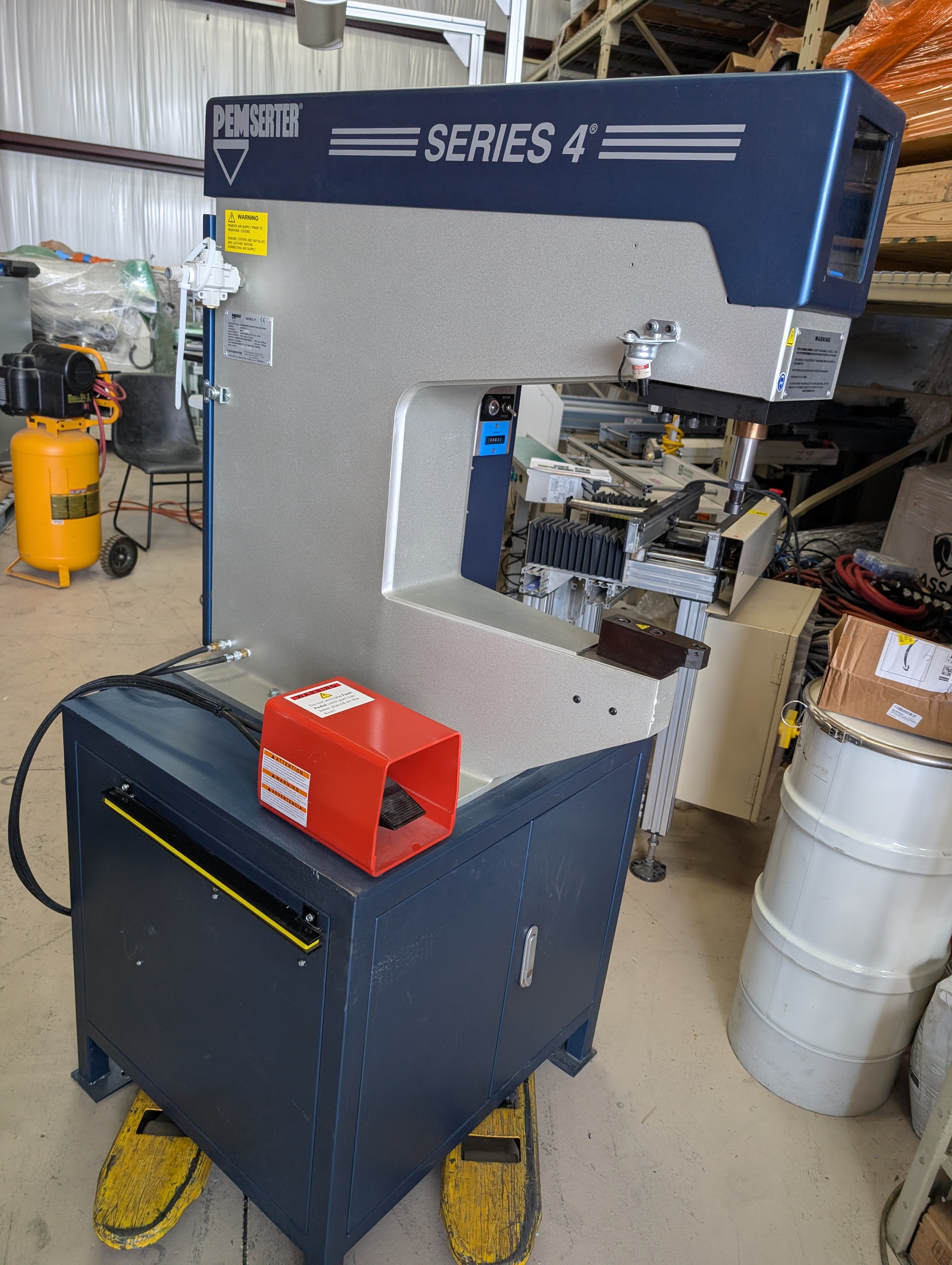 Used 2020 PERMSERTER Series 4 Press