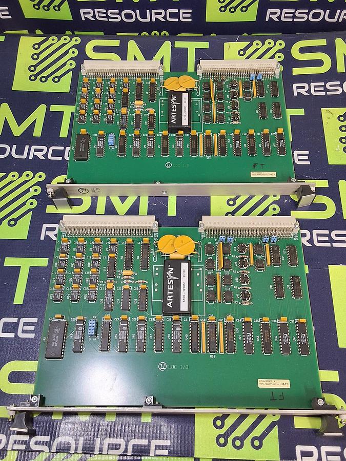 Used UNIVERSAL INSTRUMENTS 44308902-A LOC I/O BOARD