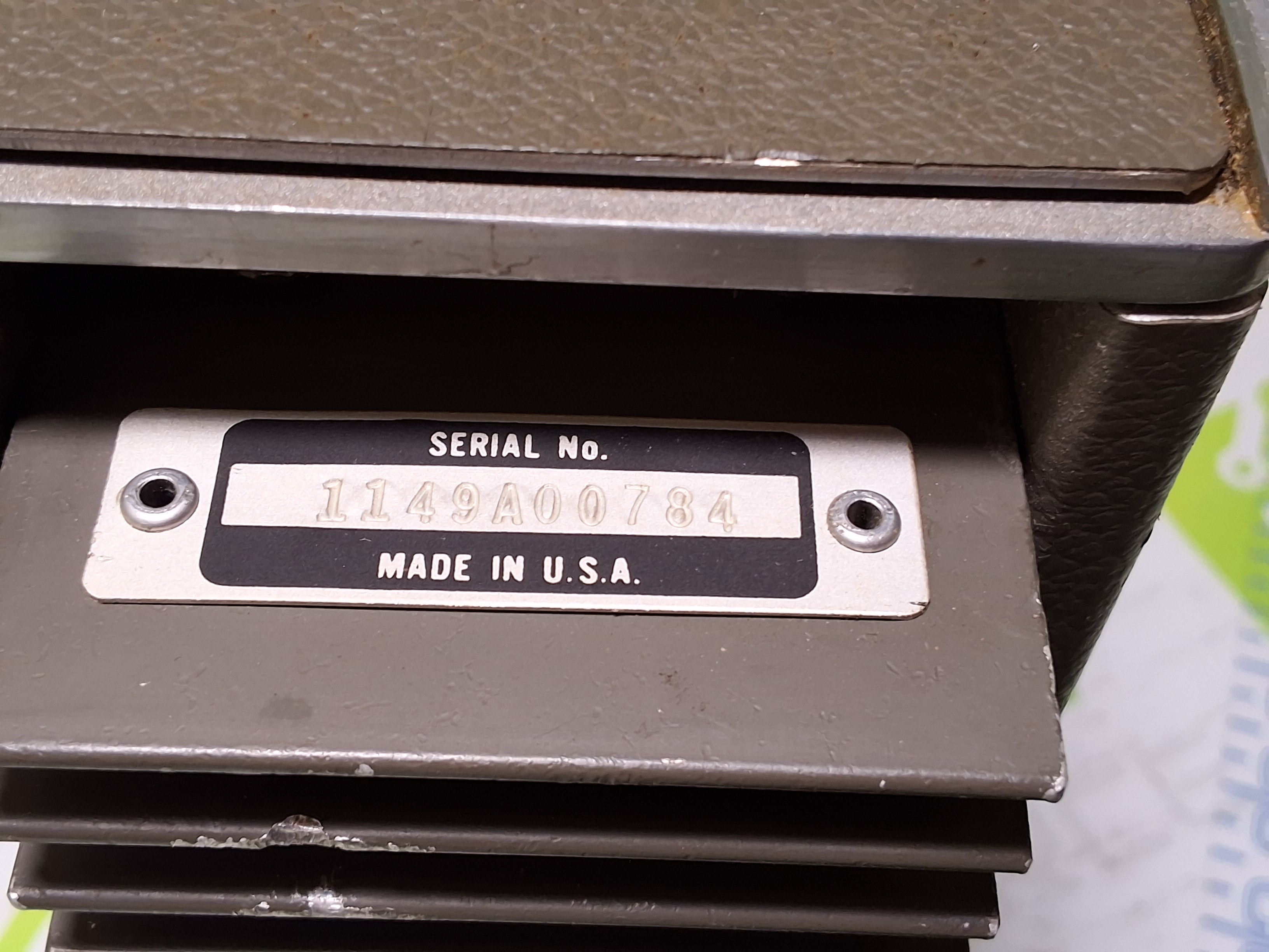 Used HEWLETT PACKARD 6181B DC CURRENT SOURCE