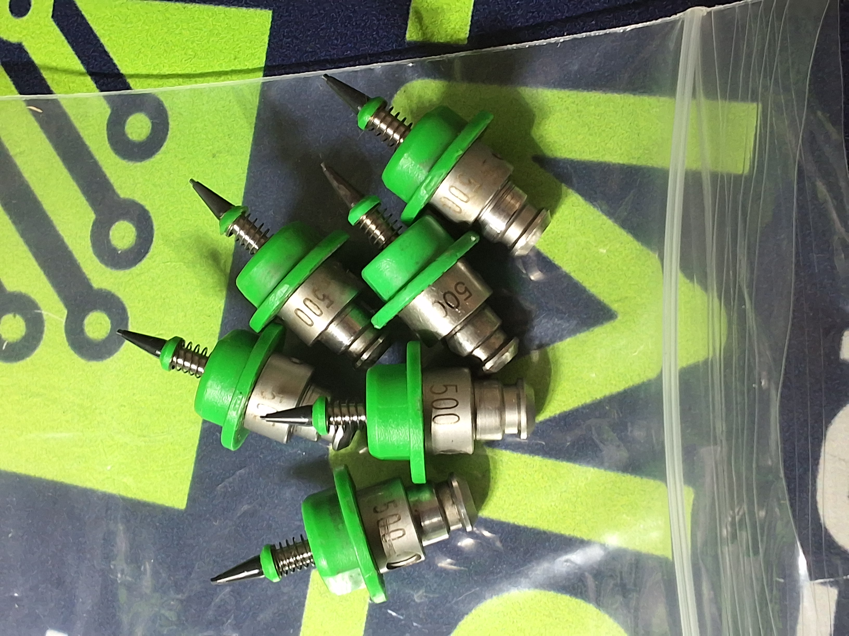 Used GENUINE JUKI 500 NOZZLE