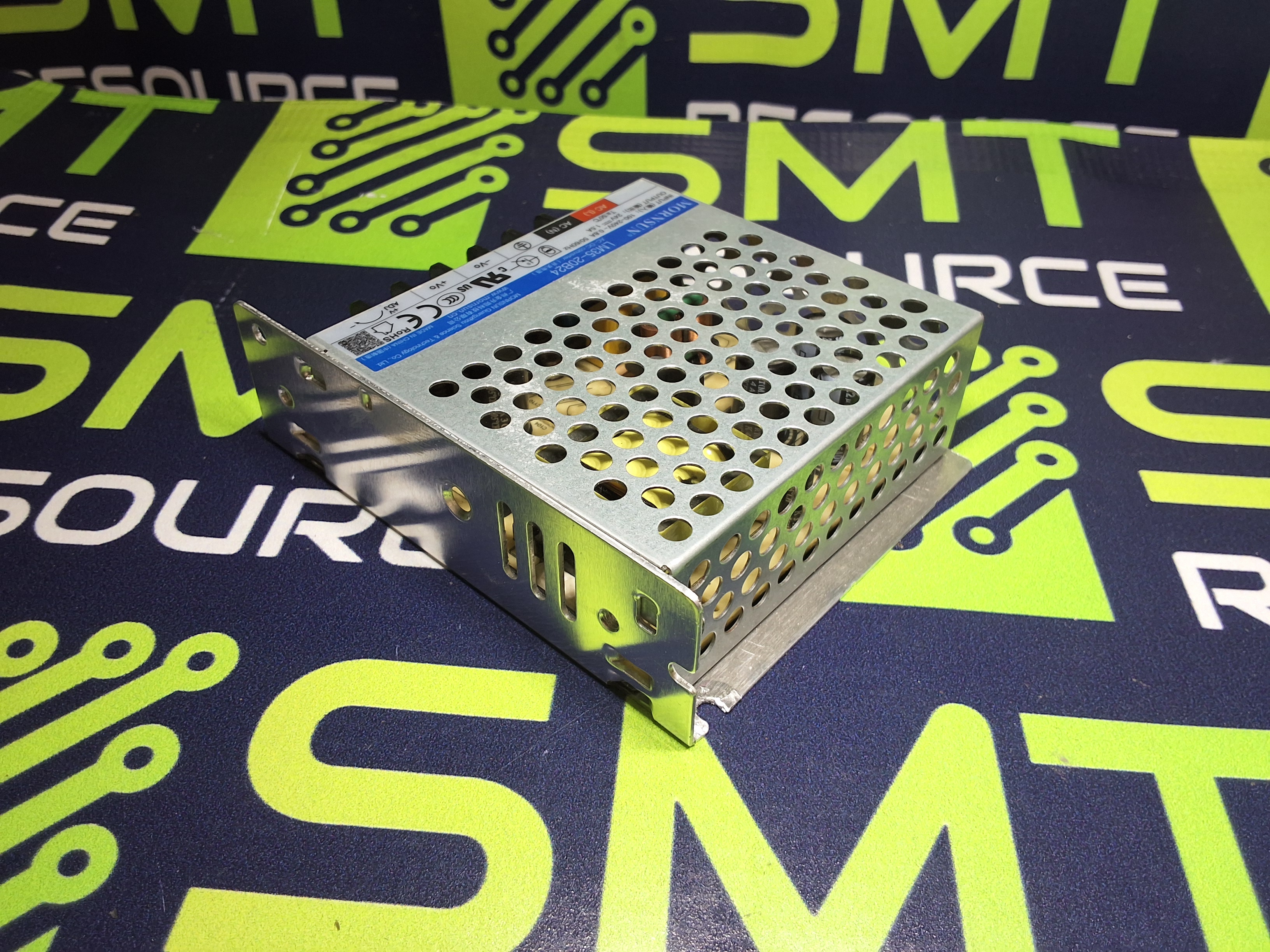Used MORNSUN LM35-20B24 POWER SUPPLY 24V 1.5A