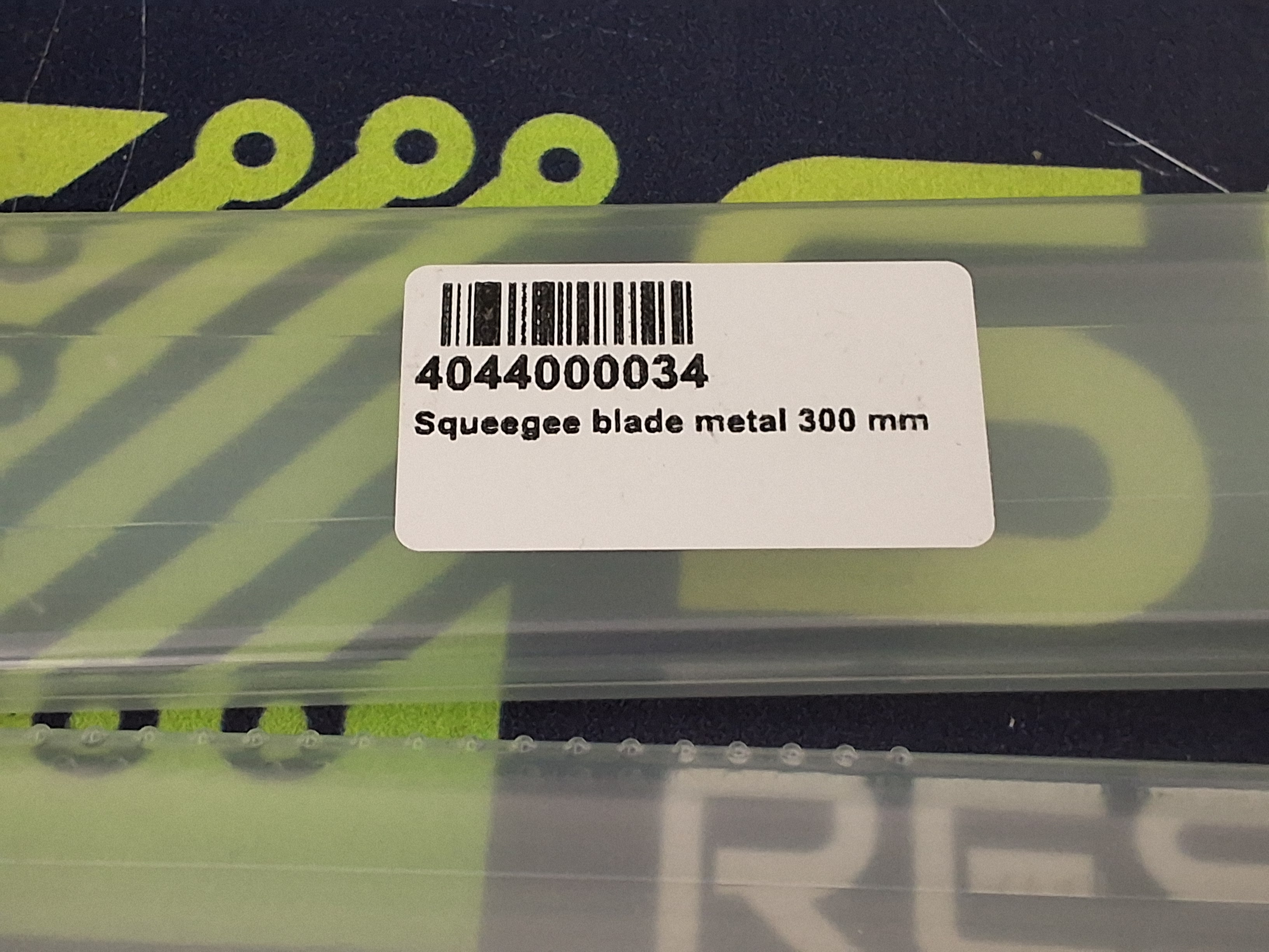 EKRA 4044000034 METAL SQUEEGEE BLADE 300mm - LOT OF 4 - BRAND NEW