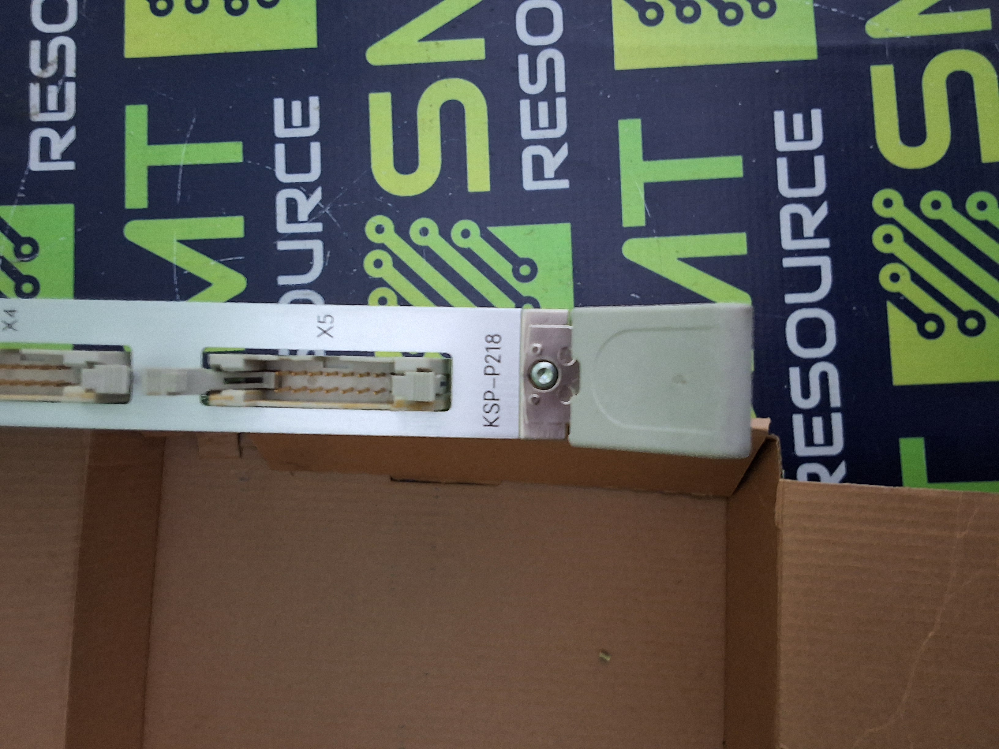 Used SIEMENS KSP-P218-A32 CIRCUIT BOARD