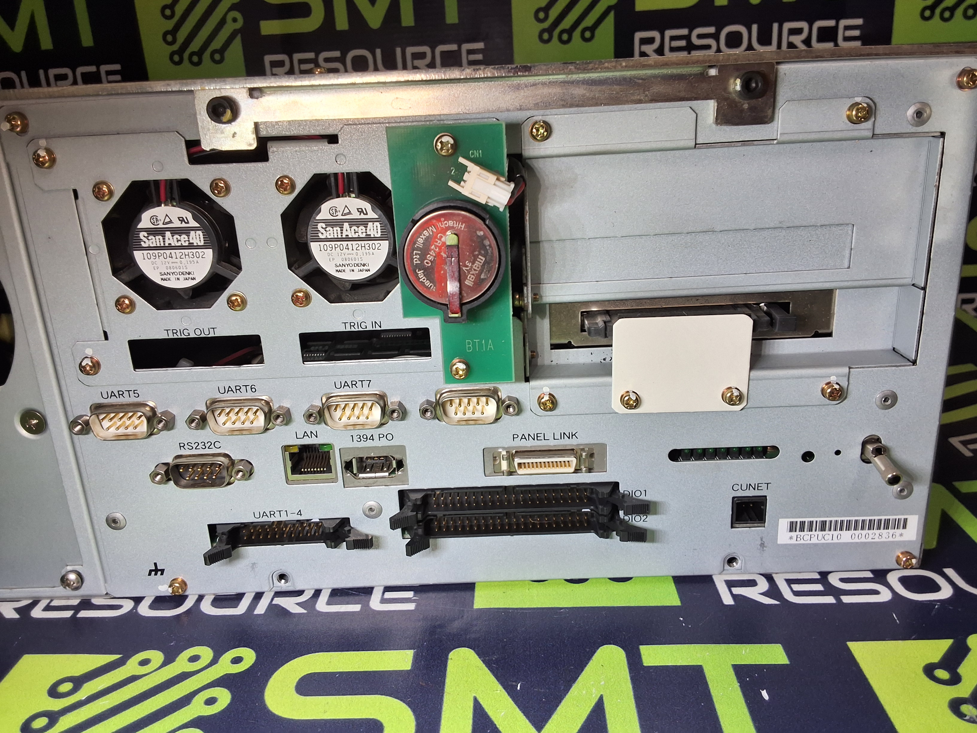 Used FUJI NXT BCPUC10 MODULE CPU CONTROL BOX